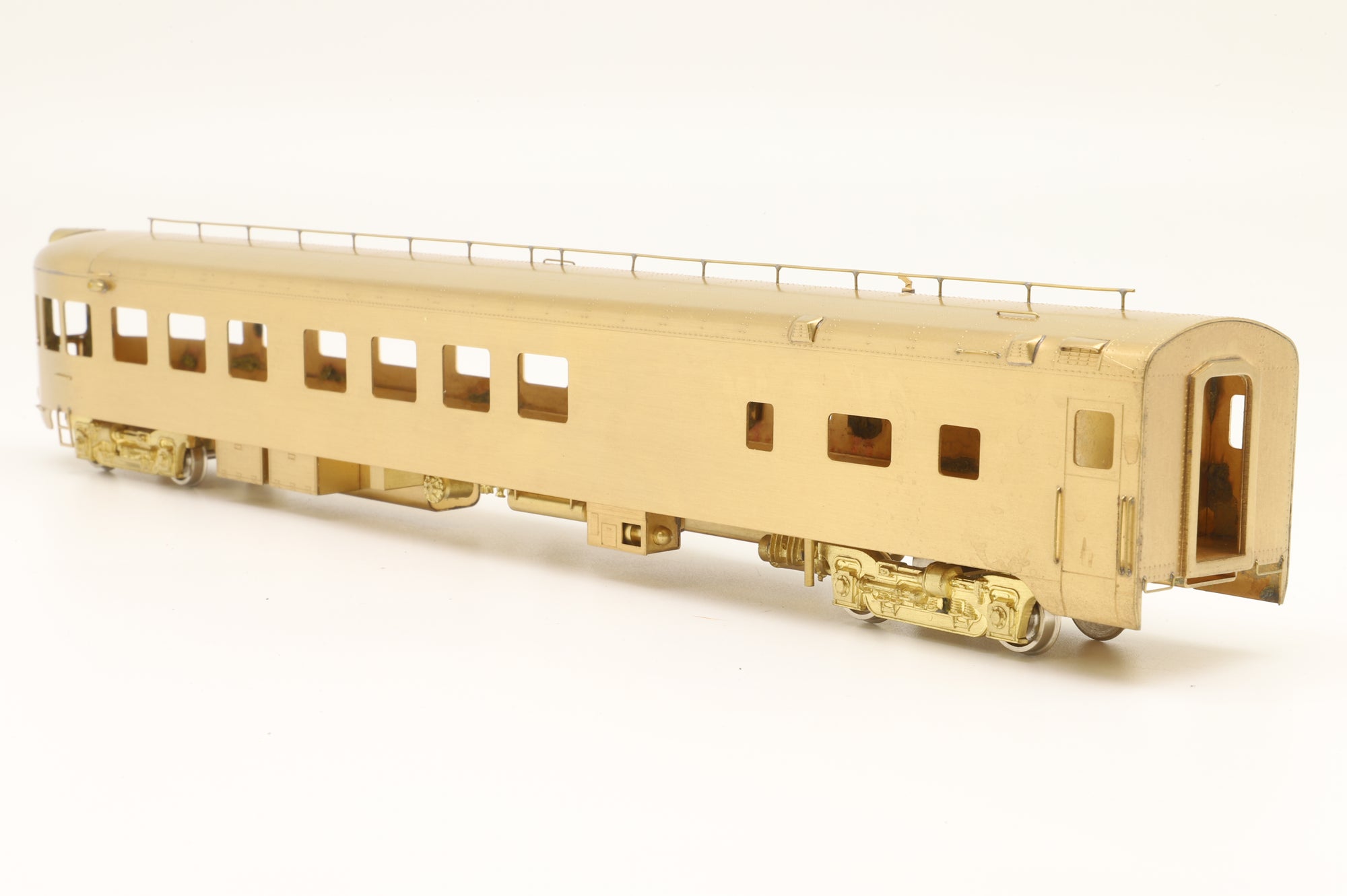 Kumata/Oriental Ltd HO Great Northern Streamlined Empire Builder Mountain Series Obs., Unpainted Brass