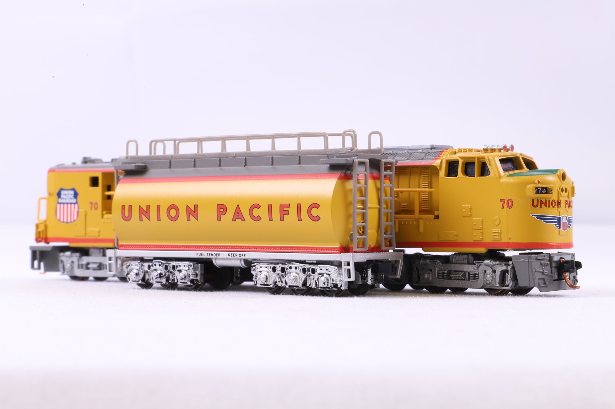 Con-Cor N 001-332102 Gas Turbine Union Pacific '70' & Tender