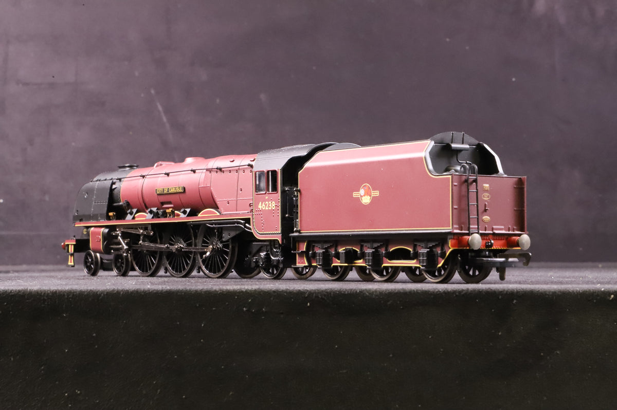 Hornby OO R2444 Duchess Class &#39;City of Carlisle&#39; BR Maroon