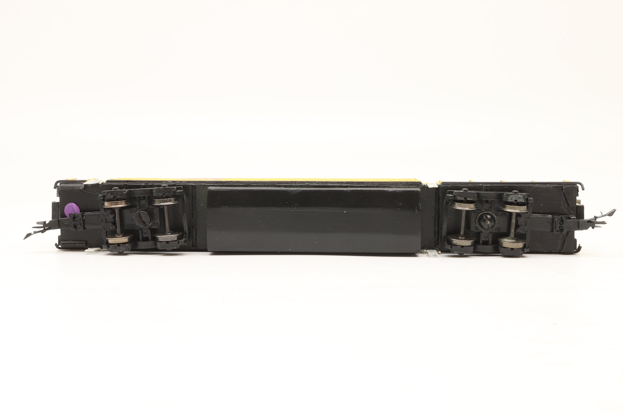 Custom/Scratch Built OO Network Rail C44 7-Unit Rail Grinder