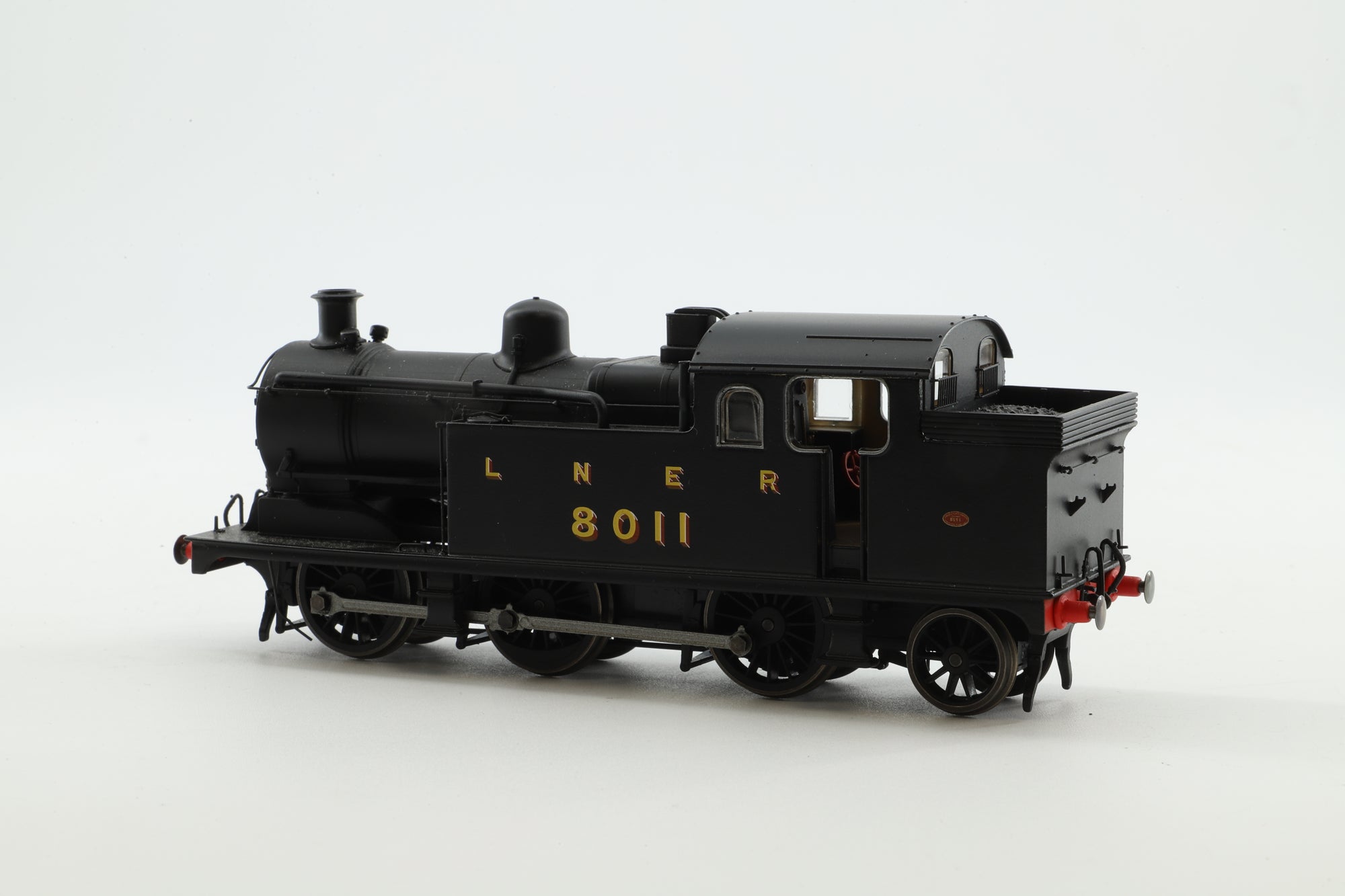 Oxford Rail OO OR76N7002 Class N7 8011 in LNER Black