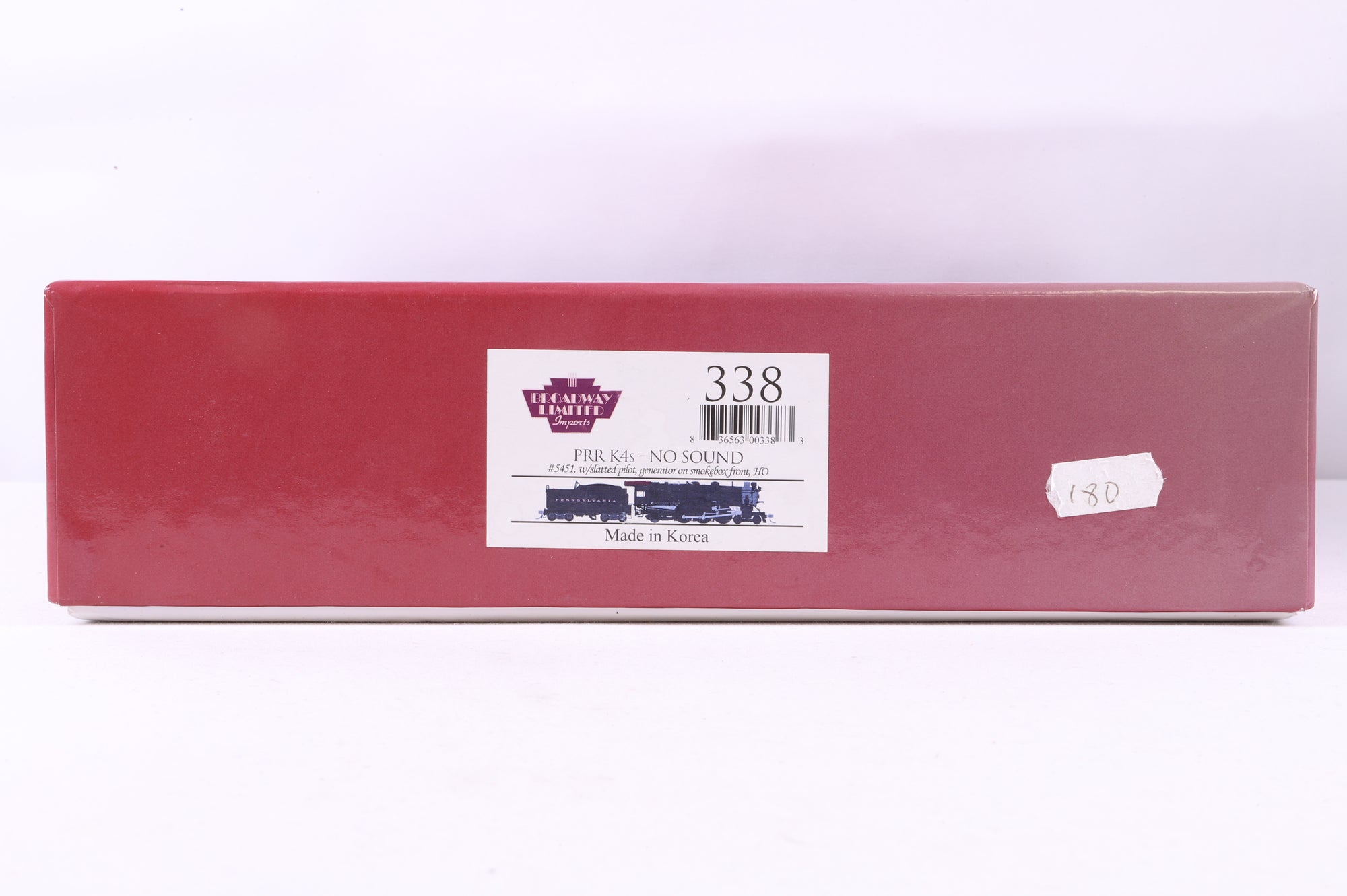 Broadway Limited Imports HO 338 PRR K4s '5451' Steam Locomotive