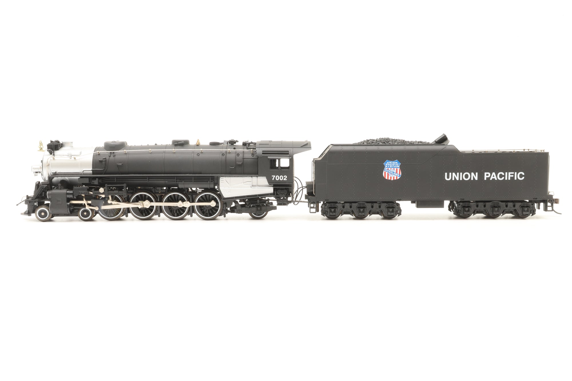 Mehano HO 4-8-2 #7002 in UP Black