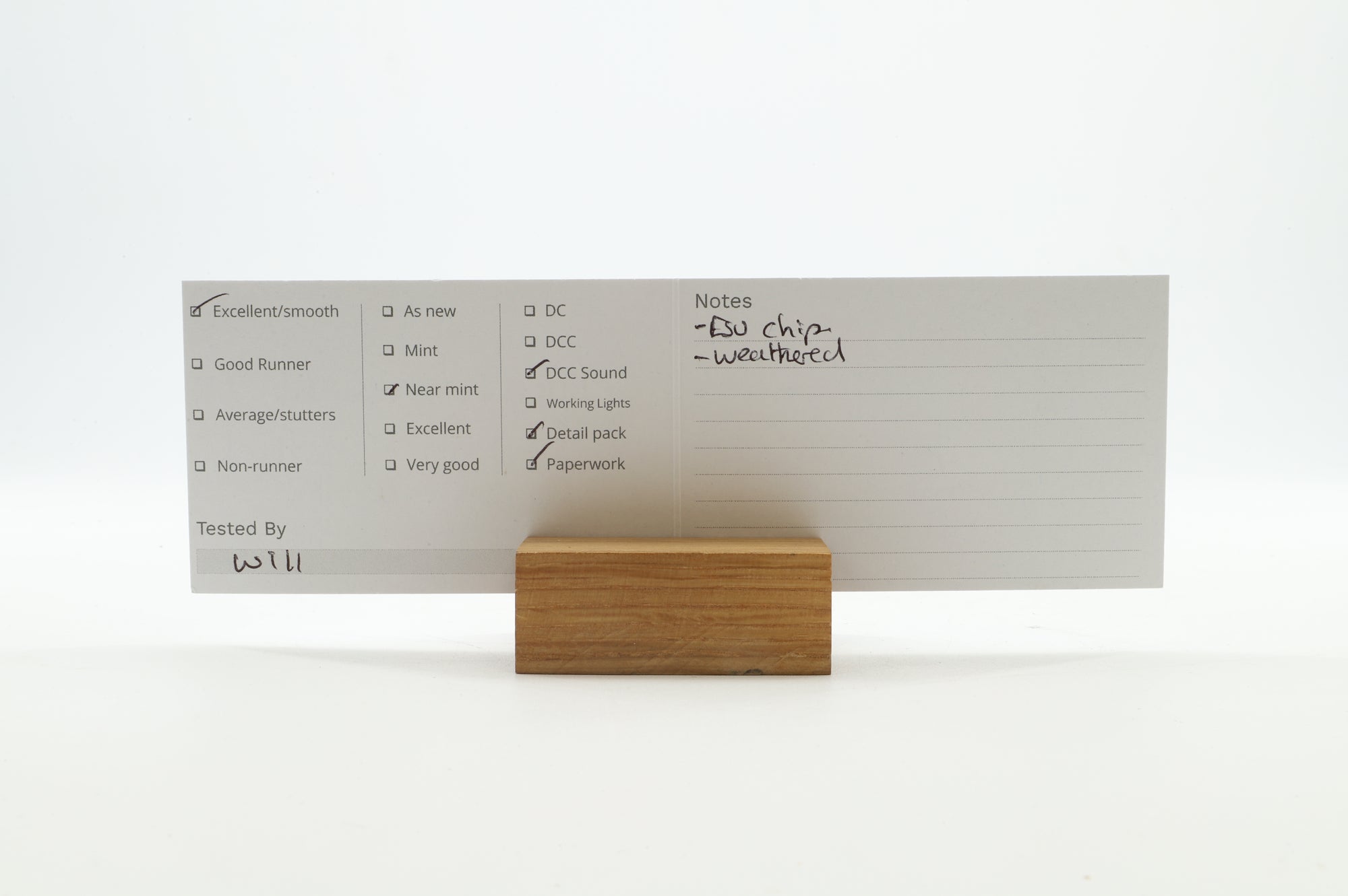 Bachmann OO 31-004 Robinson O4 '63598' BR Black Early Emblem, Weathered & DCC Sound