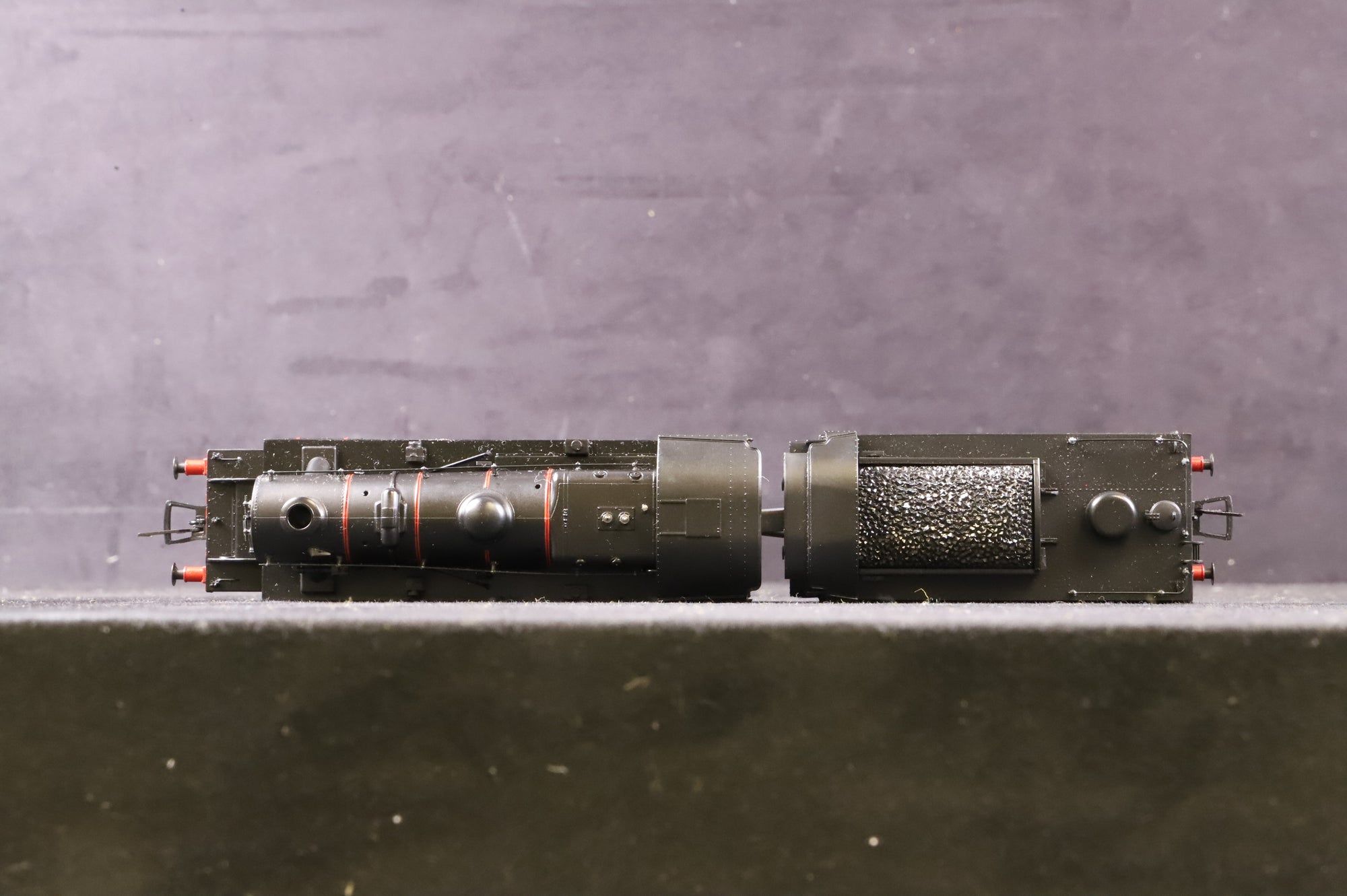 Bachmann OO 32-826 Class 2MT Ivatt 2-6-0 Unnumbered  BR Black E/C