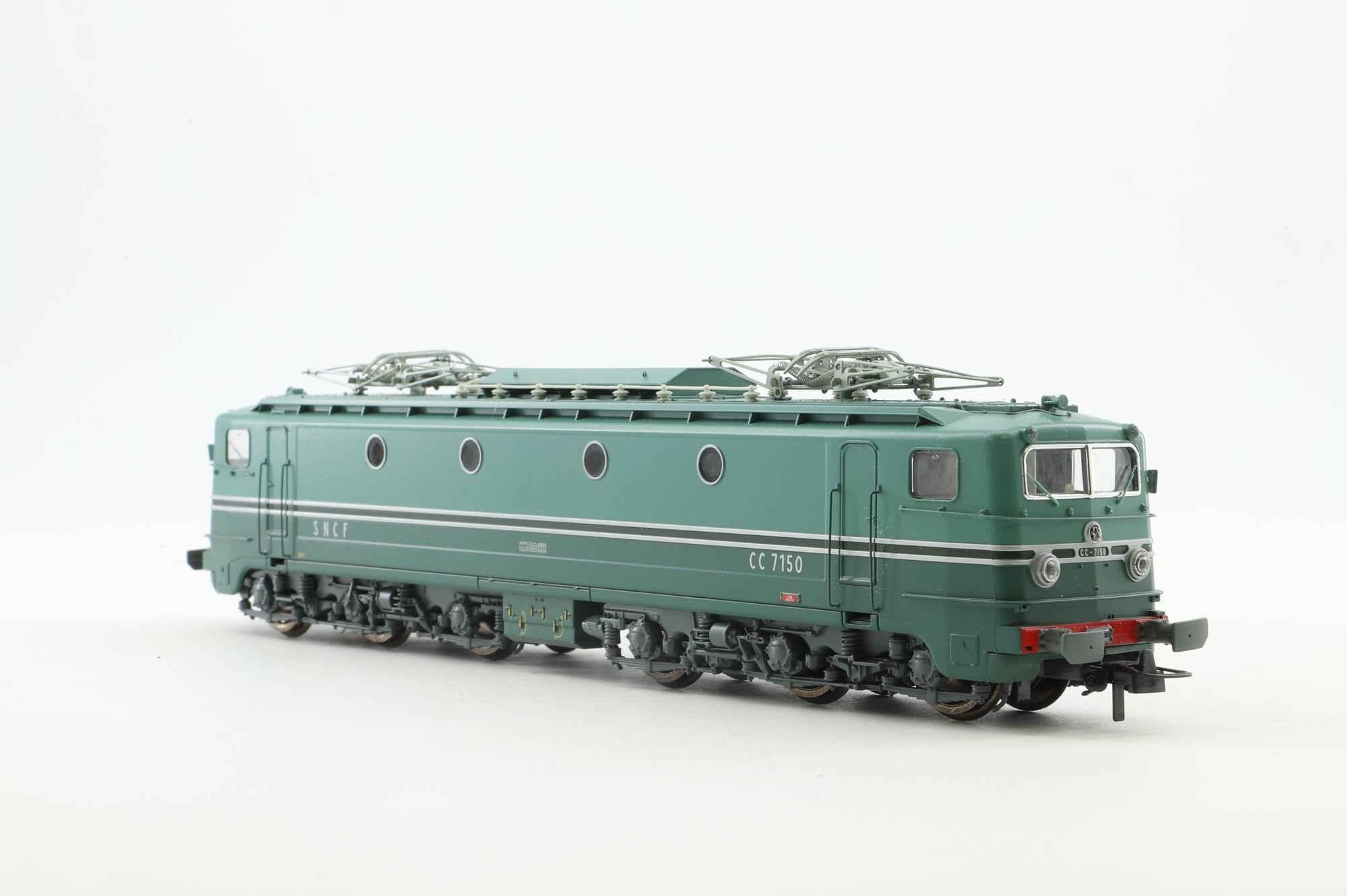 REE HO JM-001S French Electric Locomotive Class CC-7150 SNCF DCC Sound