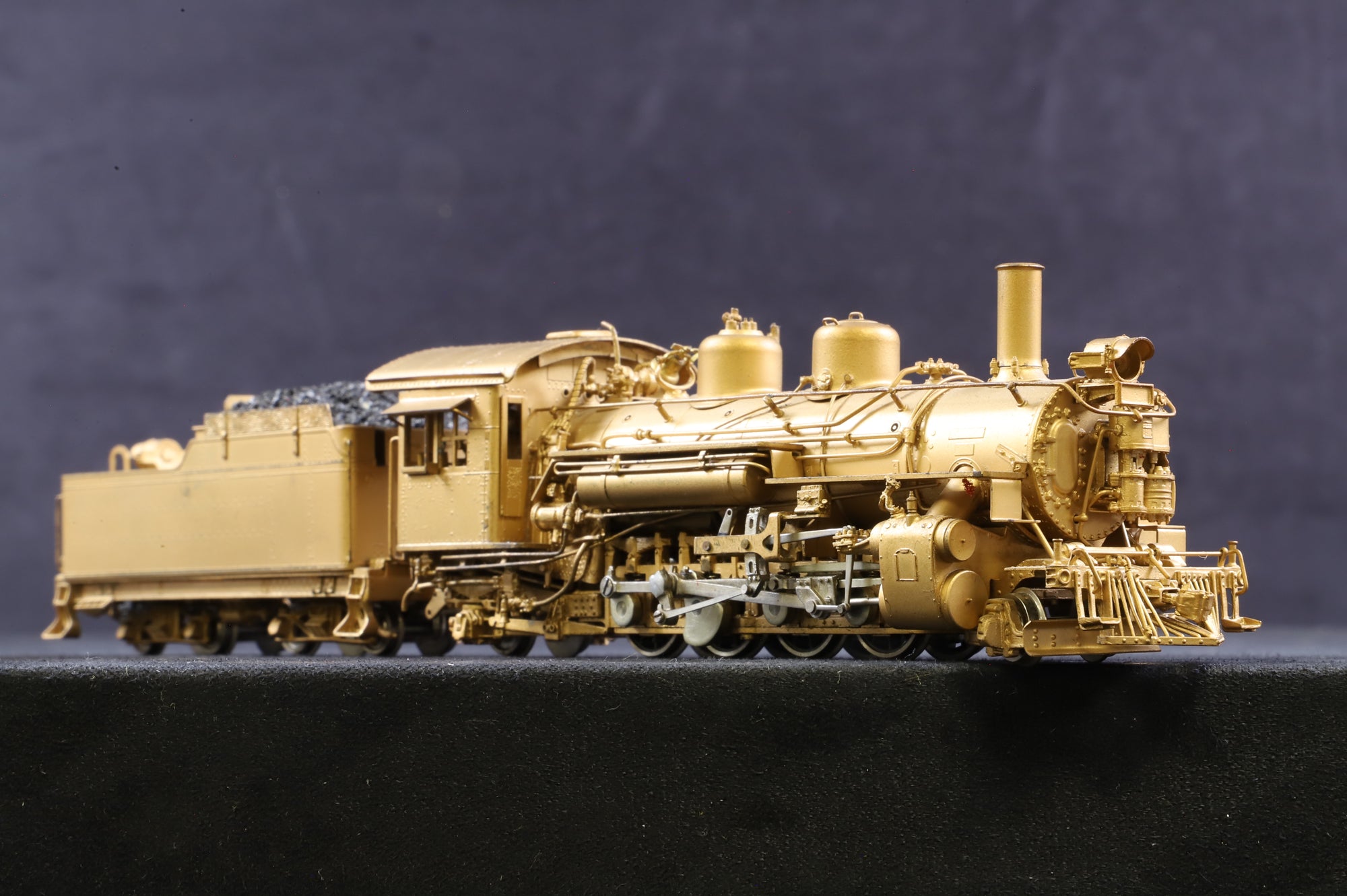 Westside Model Company HOn3 D&RGW K28 2-8-2 Steam Locomotive Unpainted
