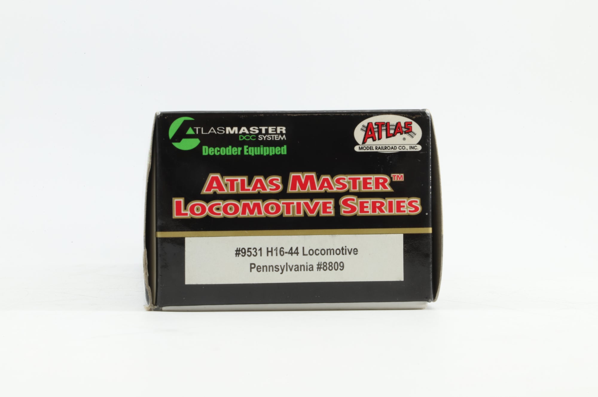 Atlas HO #9531 H16-44 Pennsylvania Road '8809', DCC Fitted