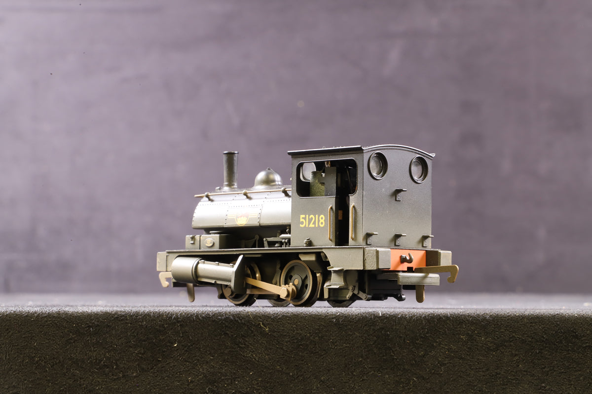 Hornby OO R2453 Class 0F &#39;51218&#39; BR L/C Weathered