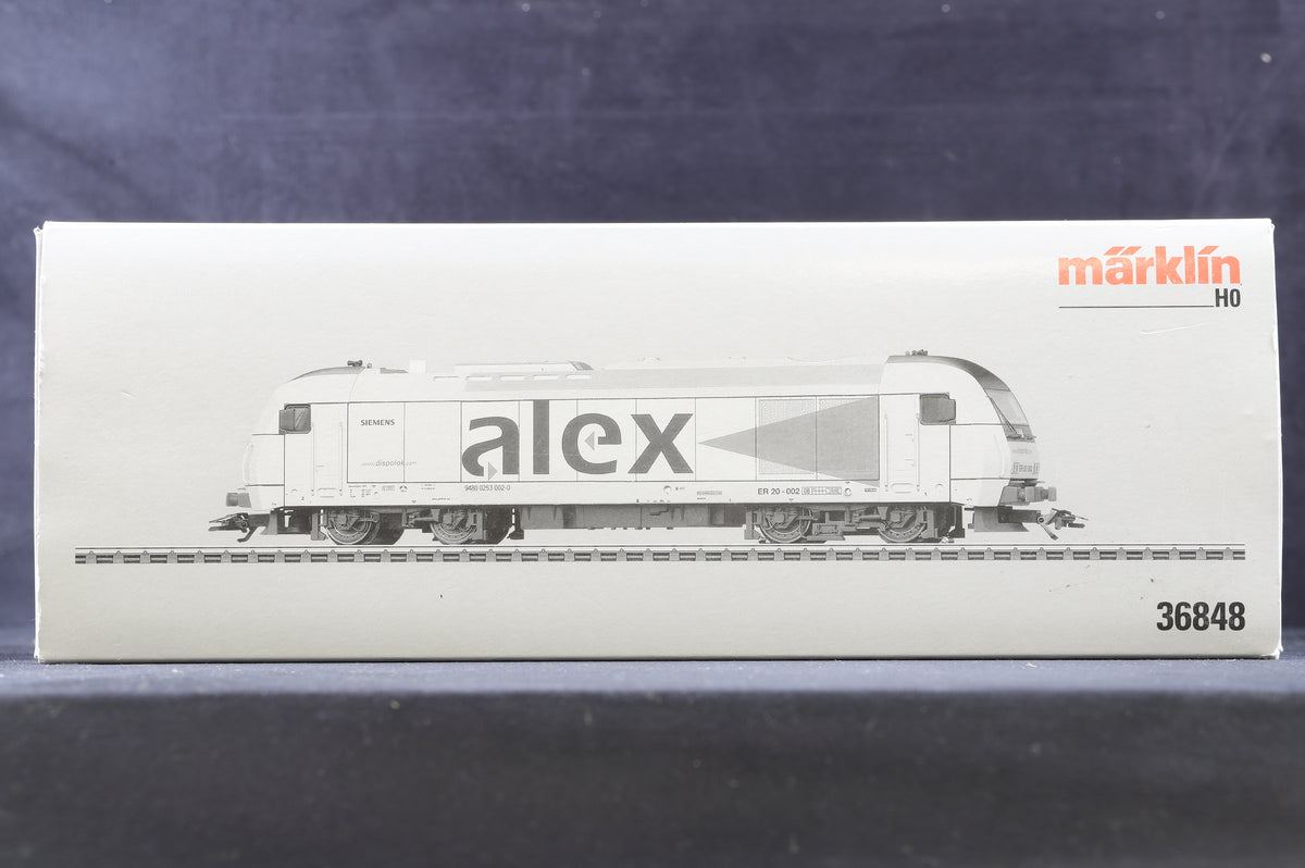 Marklin HO 36848 Diesel Locomotive BR 253 &#39;ALEX&#39; 3 Rail