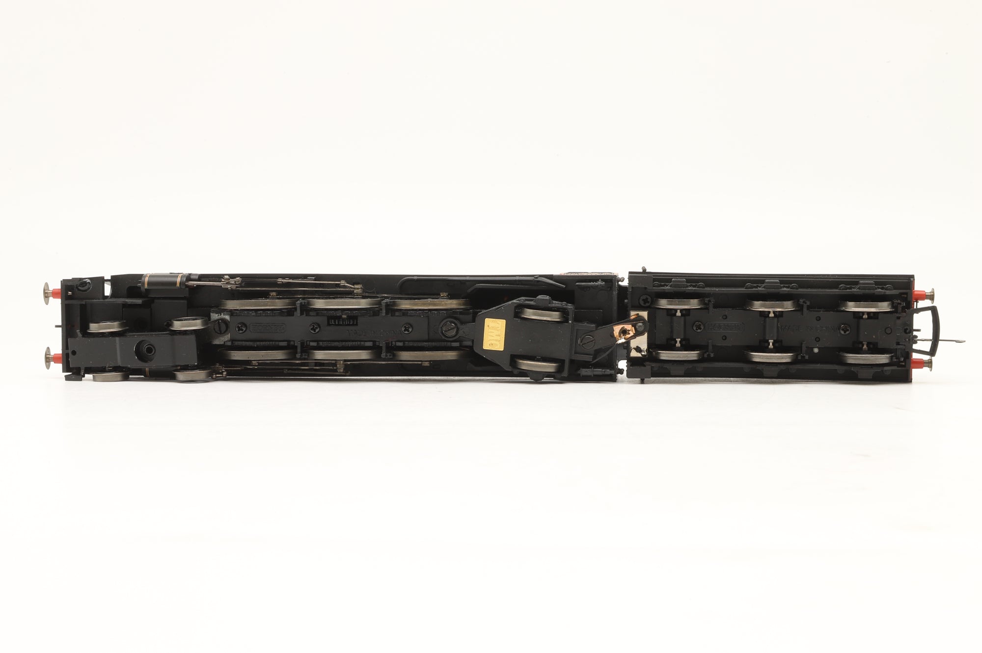 Hornby OO Duchess Class '6236' 'City of Bradford' LMS Black DCC Fitted