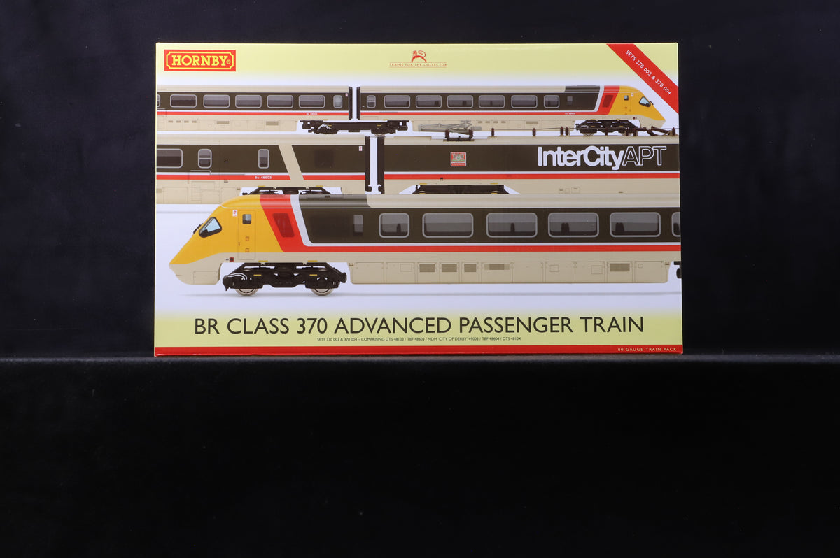 Hornby OO R3873 BR Class 370 Advanced Passenger Train 5 Car Train Pack