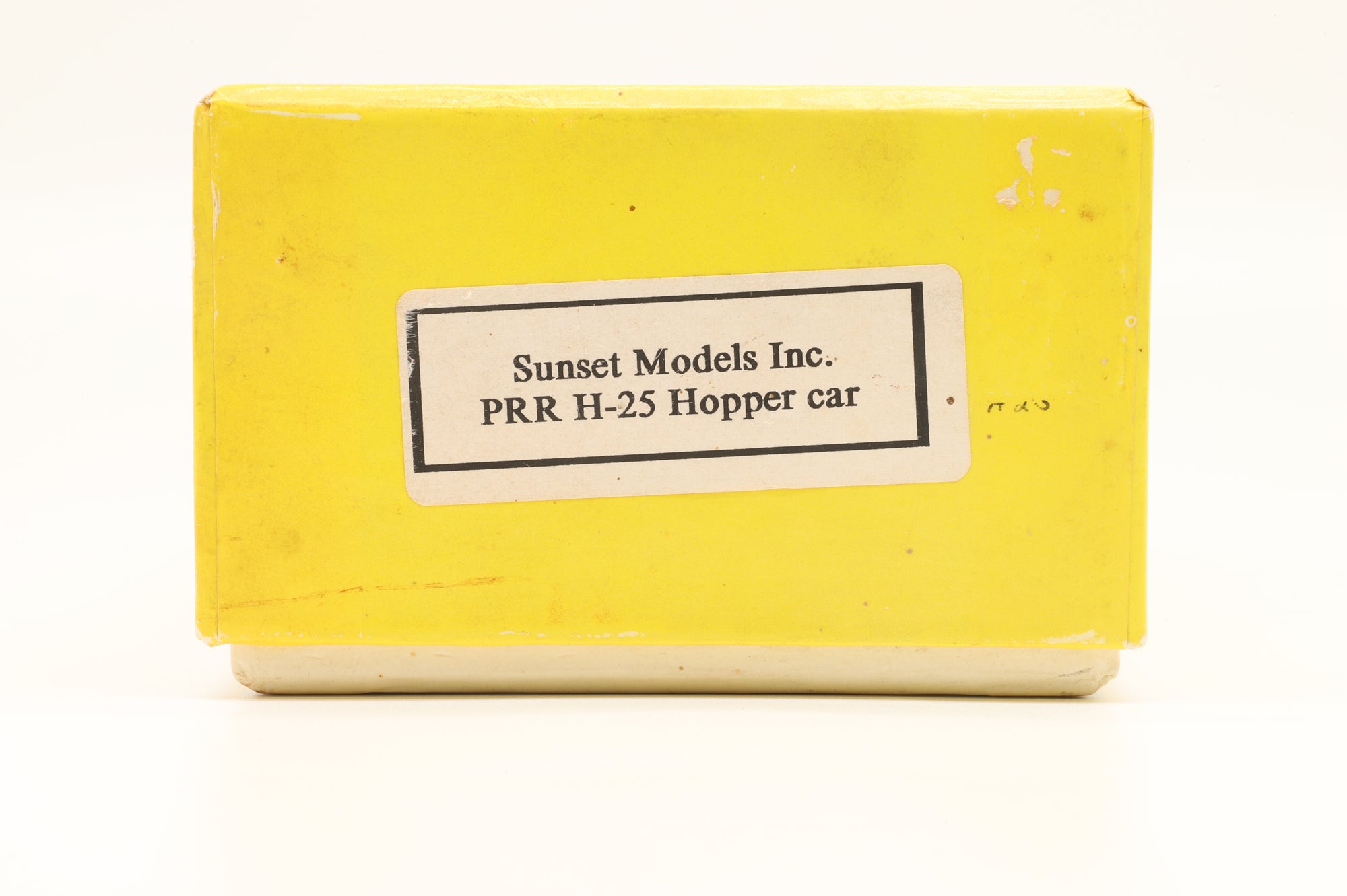 Sunset Models HO Brass H-25 PPR Hopper Wagon '675 398'