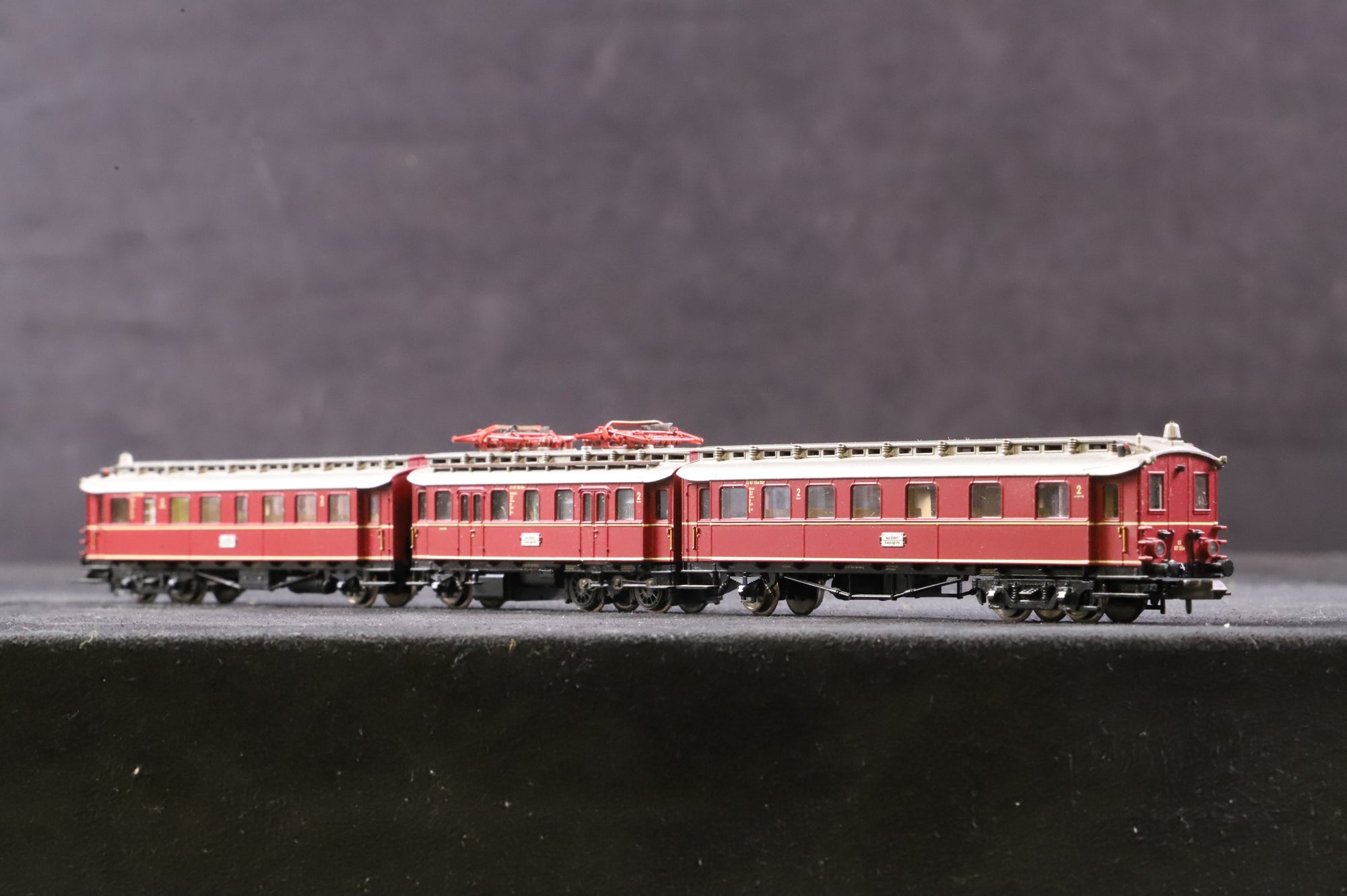 Trix N 12526 Class ET 87 Electric Rail Car DCC Fitted