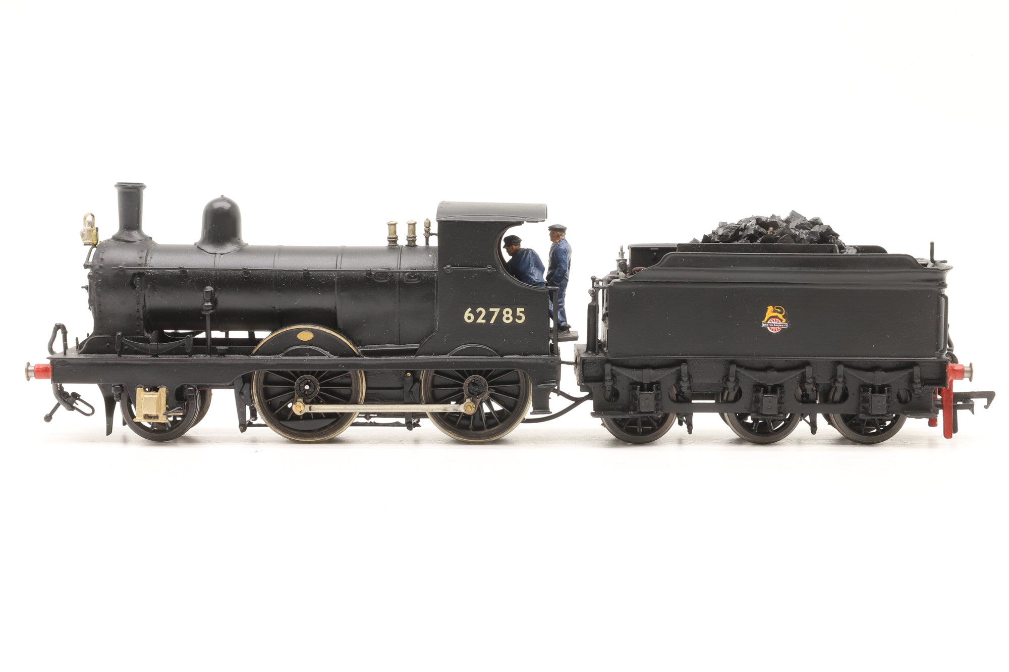 Alan Gibson Kit-Built OO E4 Class 62785 in BR Black w/ Early Crests