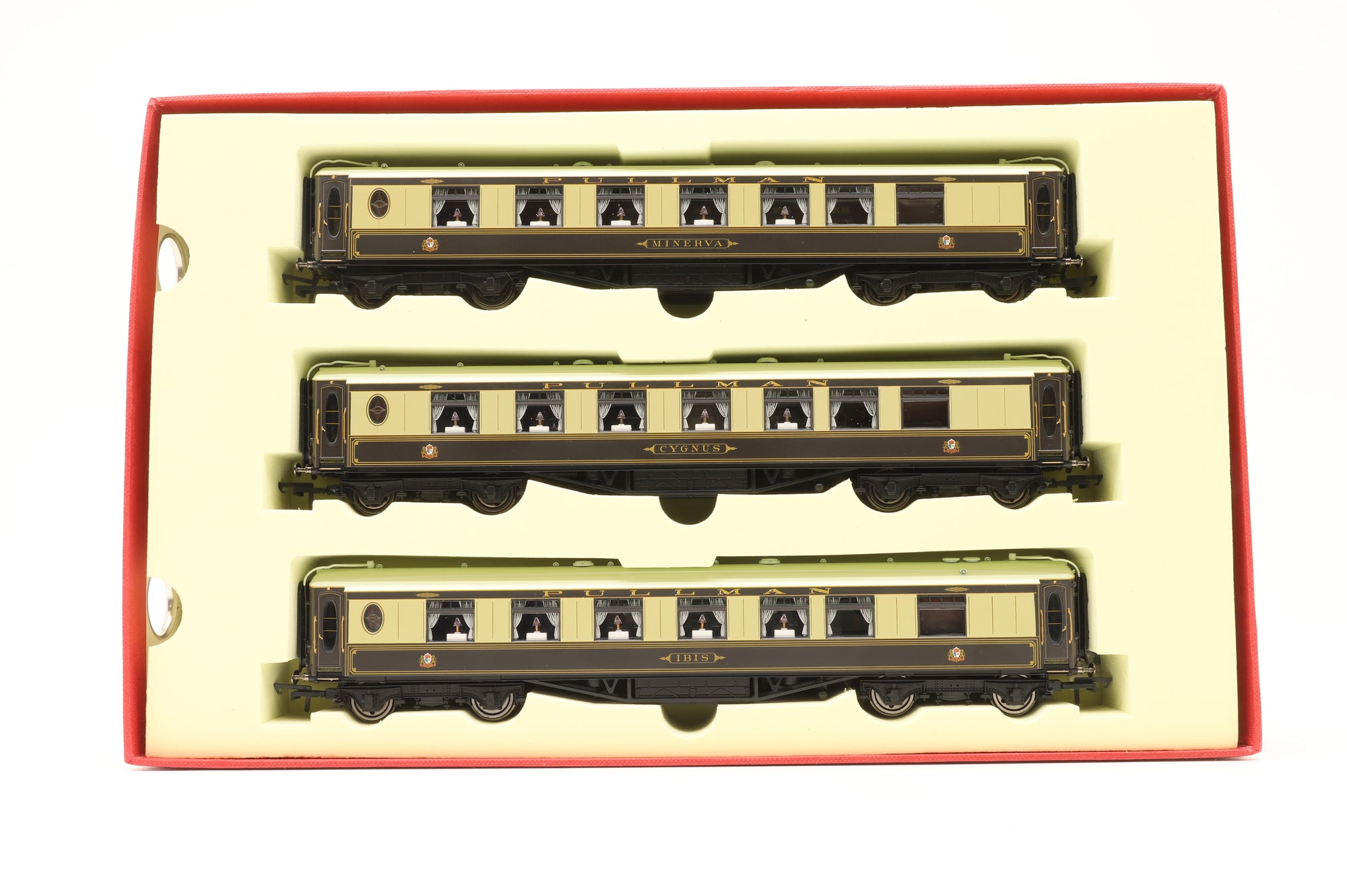 Hornby OO R1073 Venice Simplon Orient Express Set DCC Fitted
