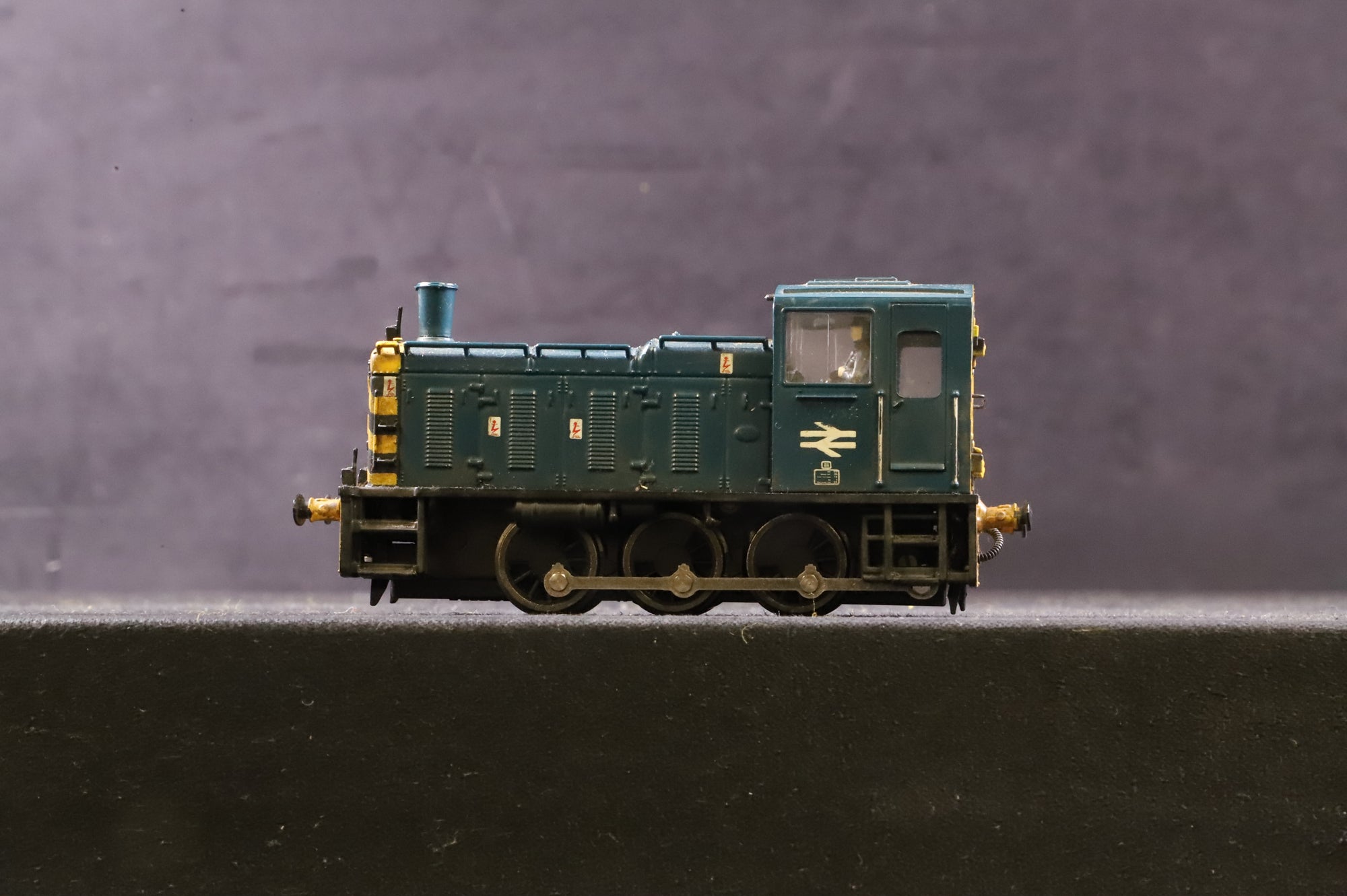 WORKSHOP Bachmann OO Class 03 in BR Blue w/ Wasp Stripes - Weathered