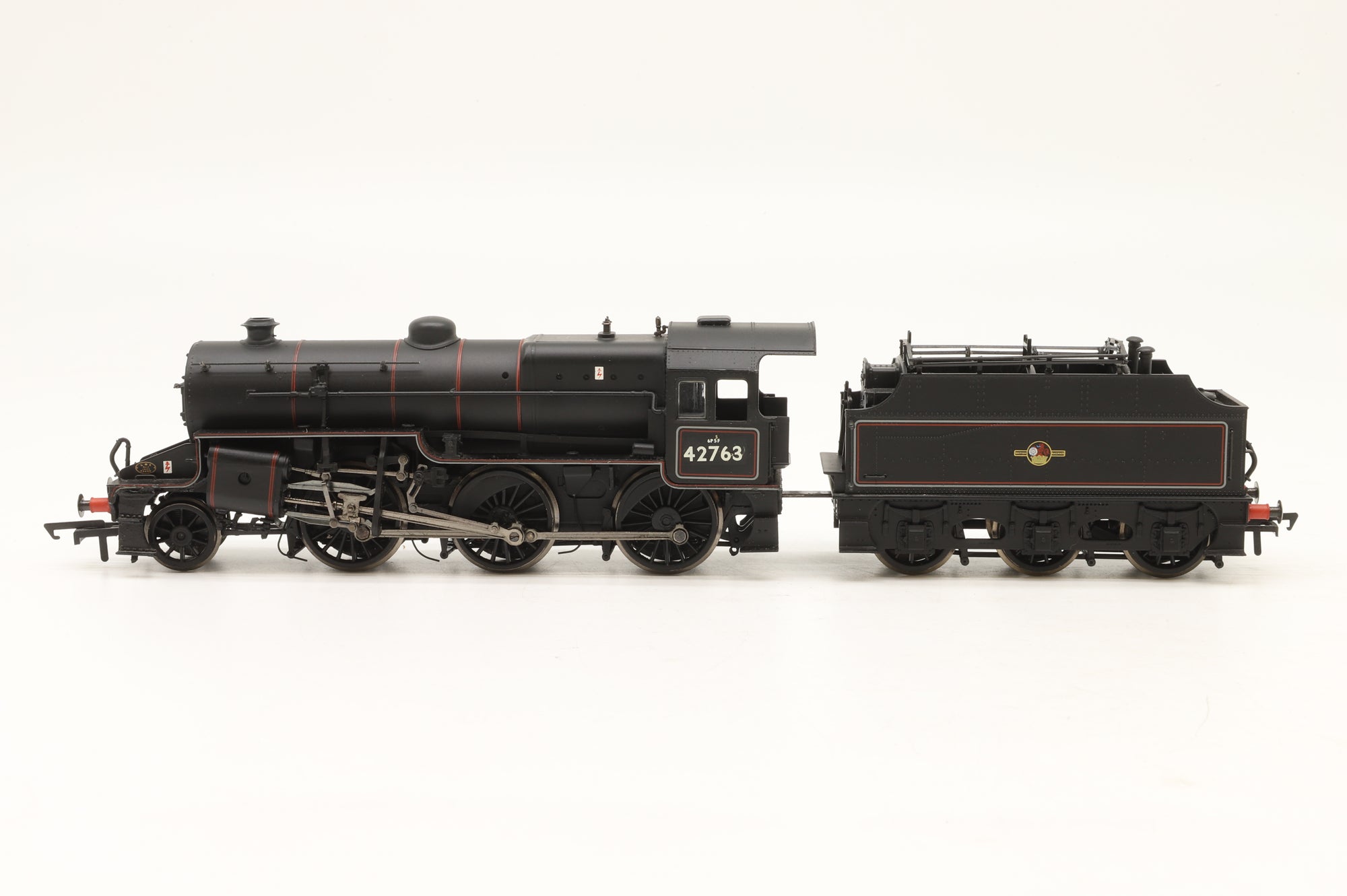 Bachmann OO 32-177 Crab '42763' BR Lined Black L/C Renumbered