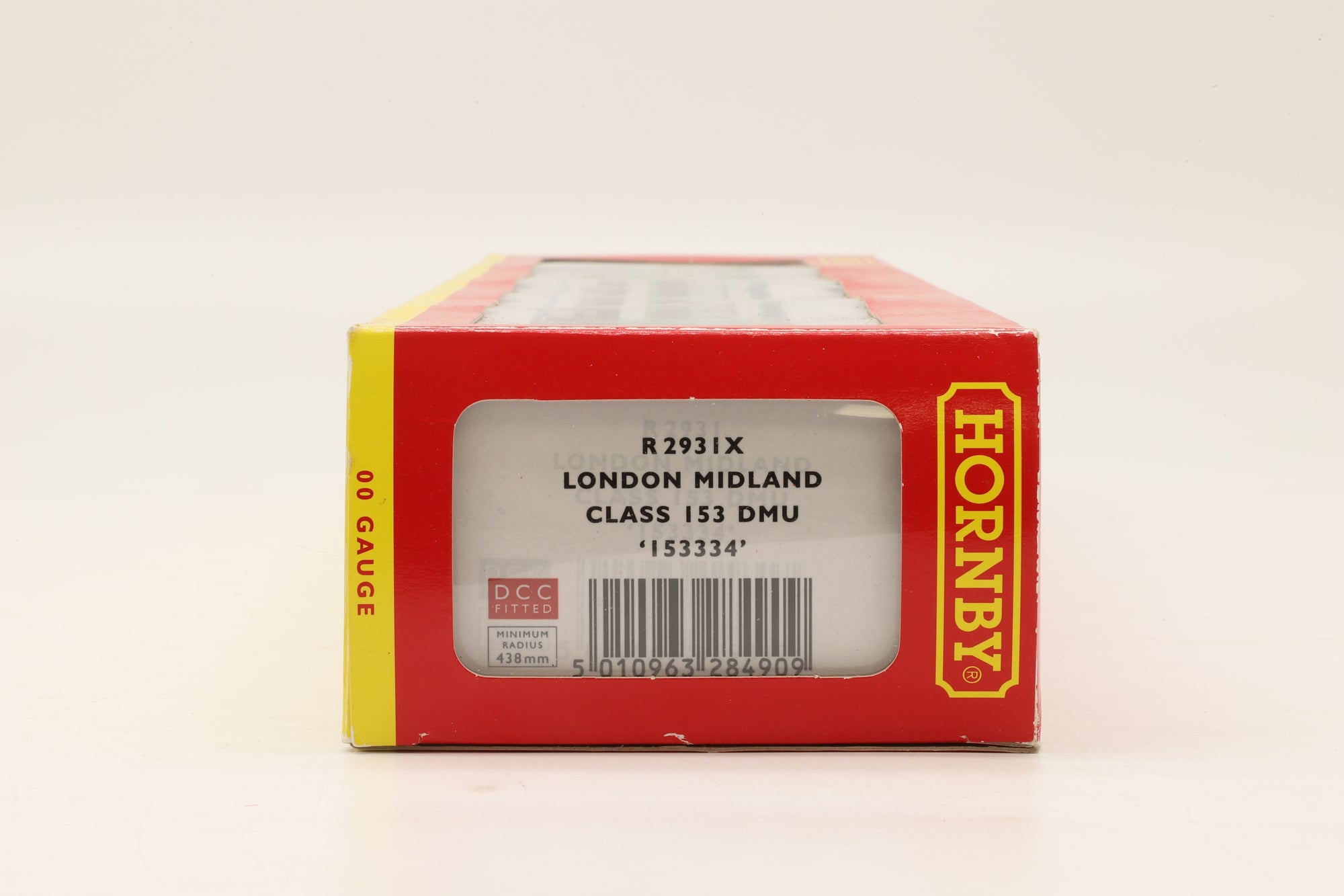 Hornby OO R2931X Class 153 DMU '153 334' London Midland DCC Fitted