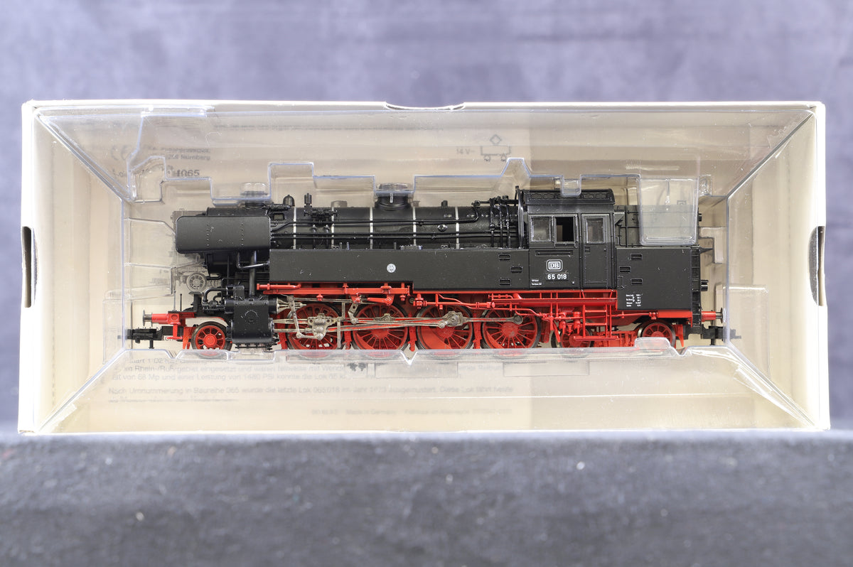 Fleischmann HO 4065 Class BR 65 018 2-8-4T DB