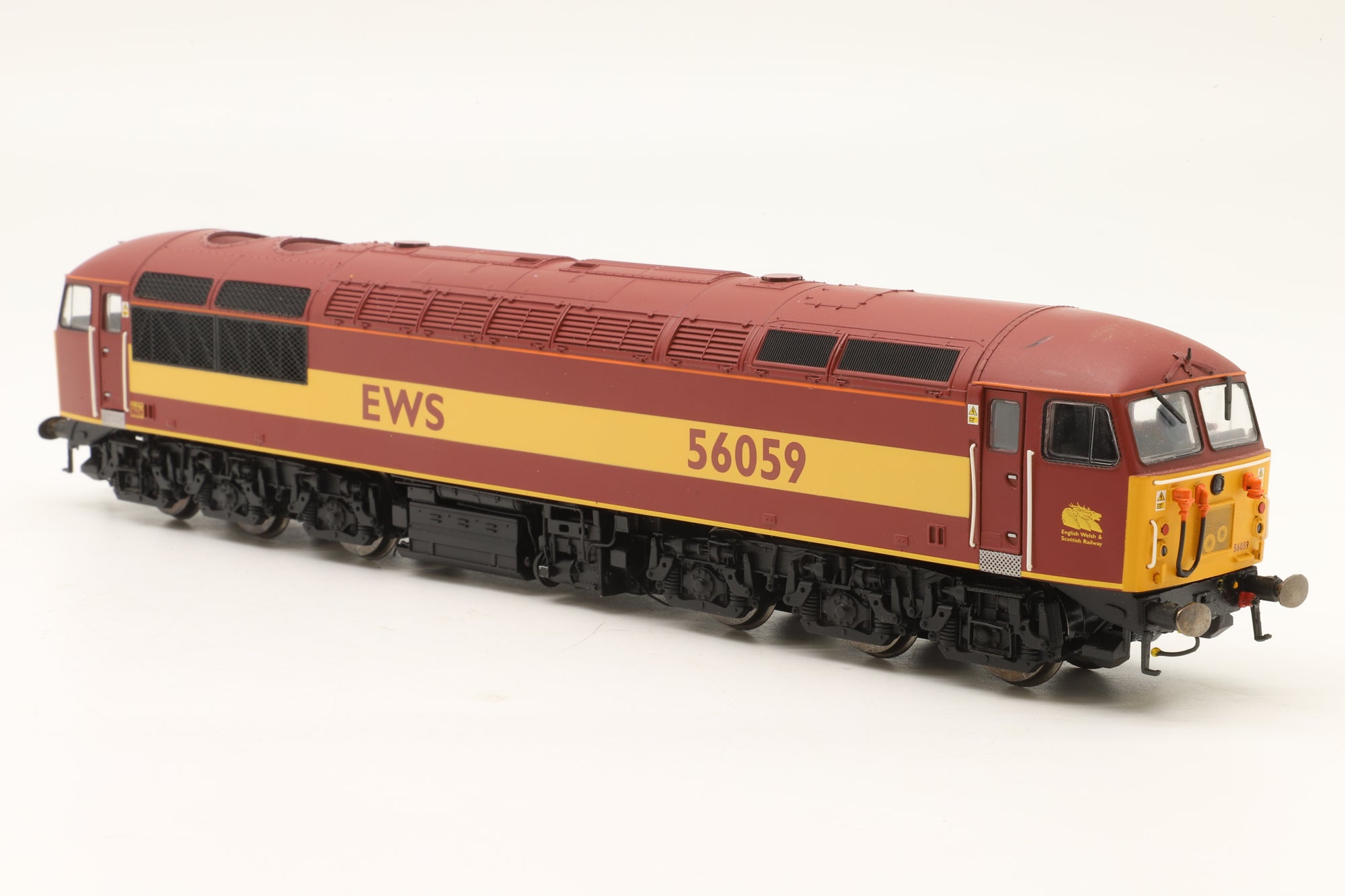 WORKSHOP OO R2648 Class 56 '56059' Co-Co EWS Livery