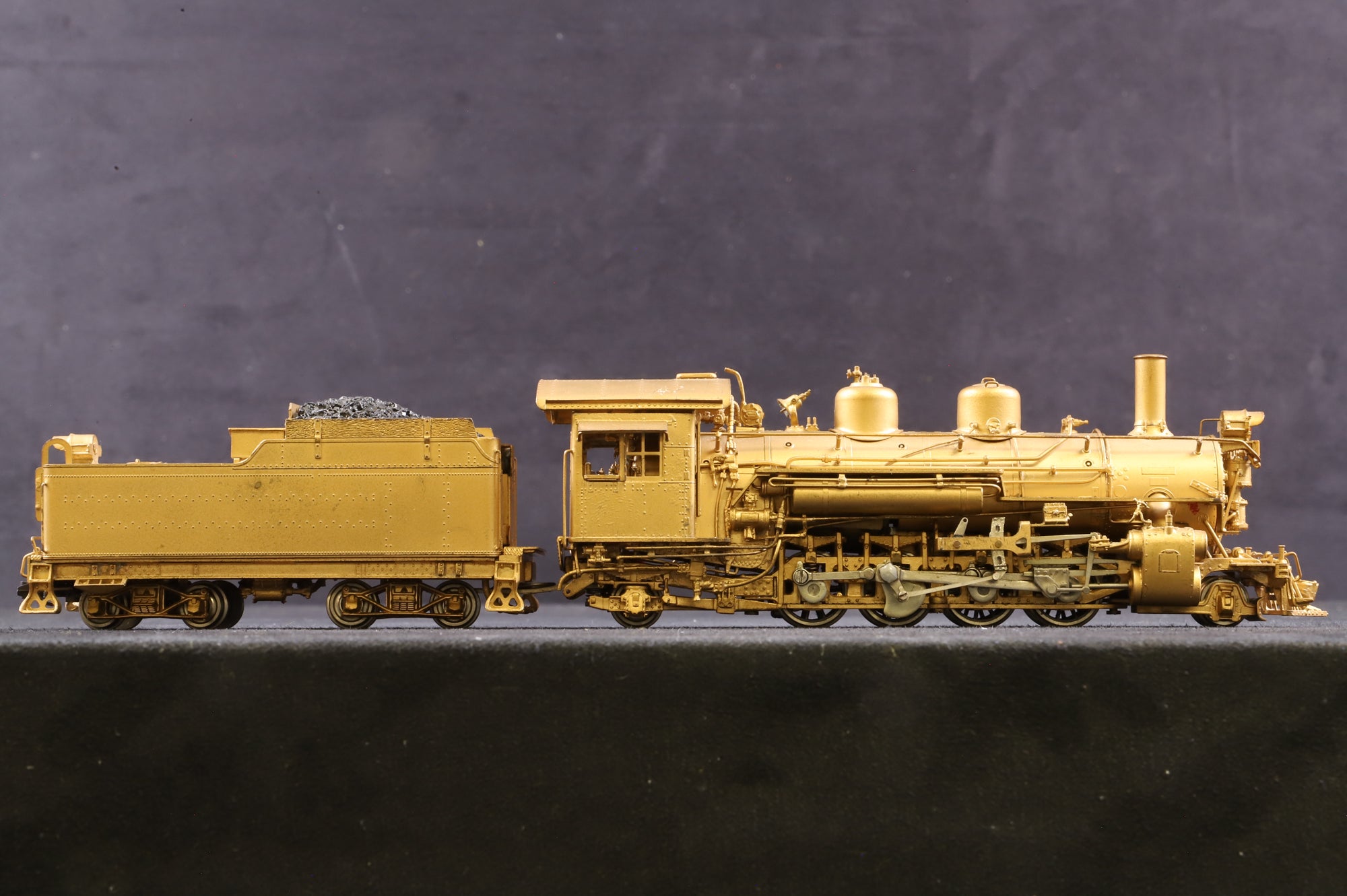Westside Model Company HOn3 D&RGW K28 2-8-2 Steam Locomotive Unpainted
