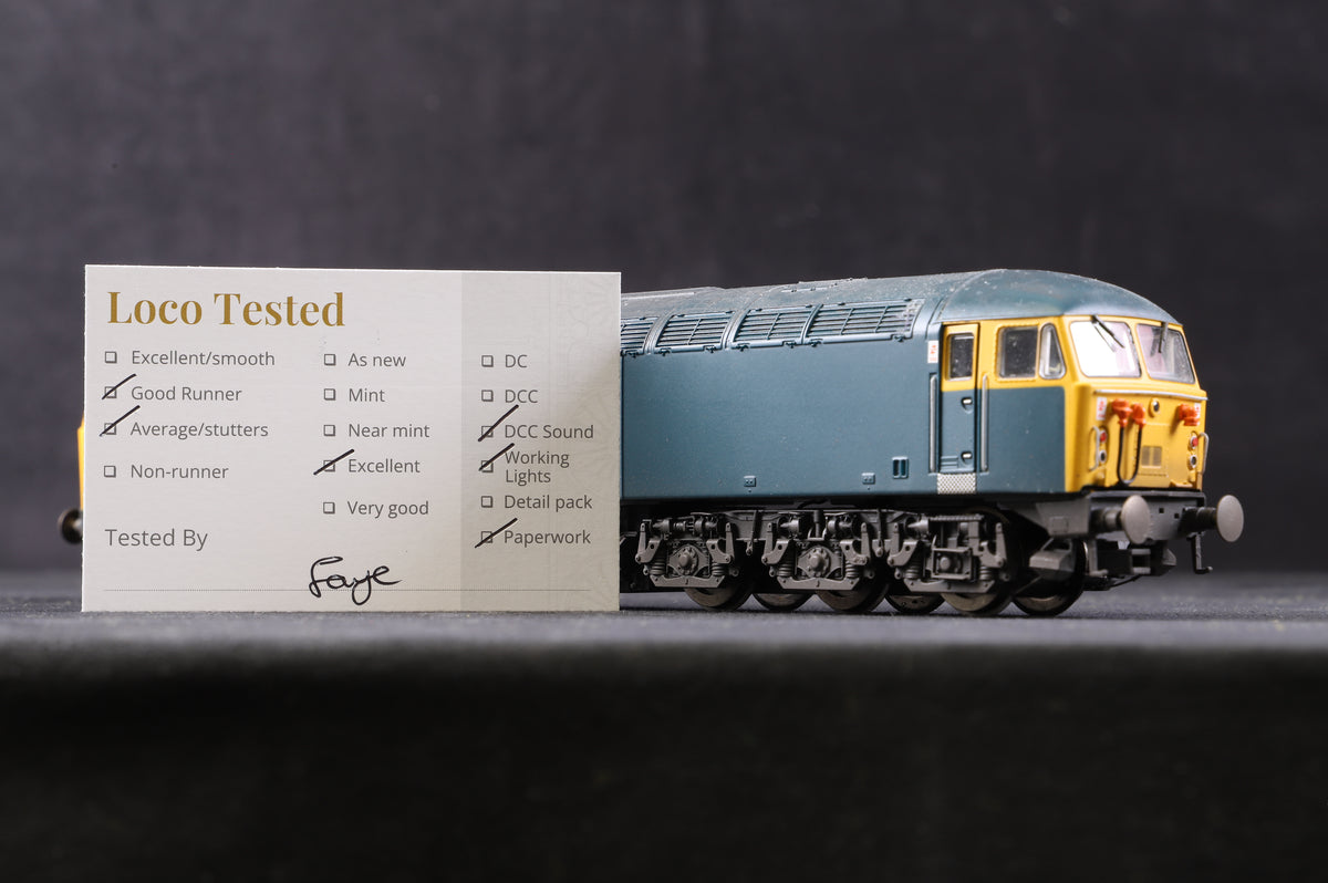 Hornby OO R2645 Co-Co Class 56 &#39;56013&#39; BR Blue Weathered, DCC Sound