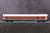 Sachsen Models HO Rake Of 2 WLAB Red & Blue Coaches