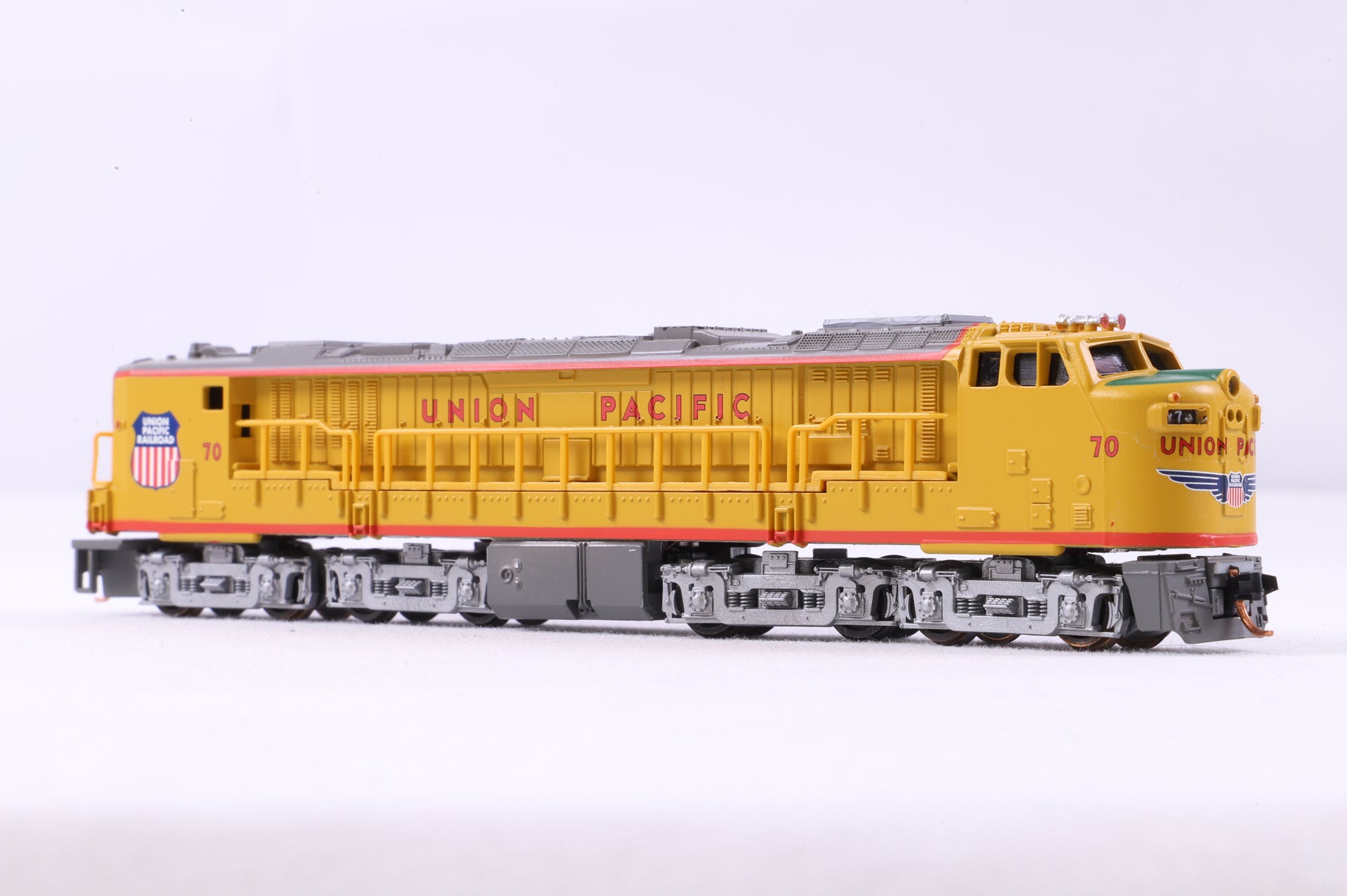 Con-Cor N 001-332102 Gas Turbine Union Pacific '70' & Tender