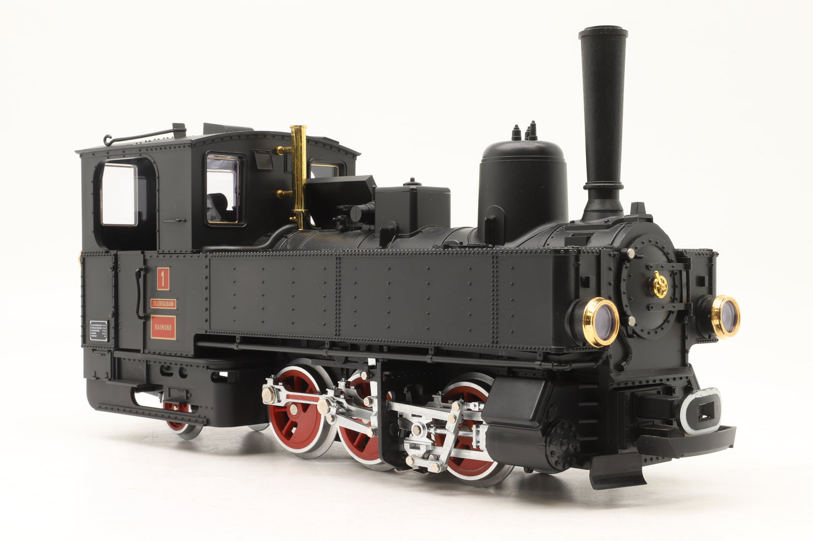 LGB G Scale 20705 U Class 0-6-2T Zillertal No.1, DC Sound