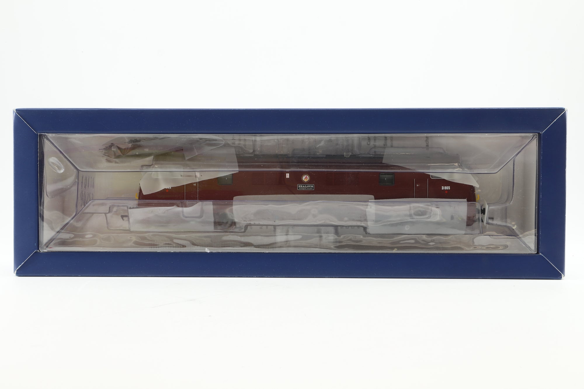 Bachmann OO 32-065 Class 43 Warship D865 'Zealous' in BR Maroon w/ SYP