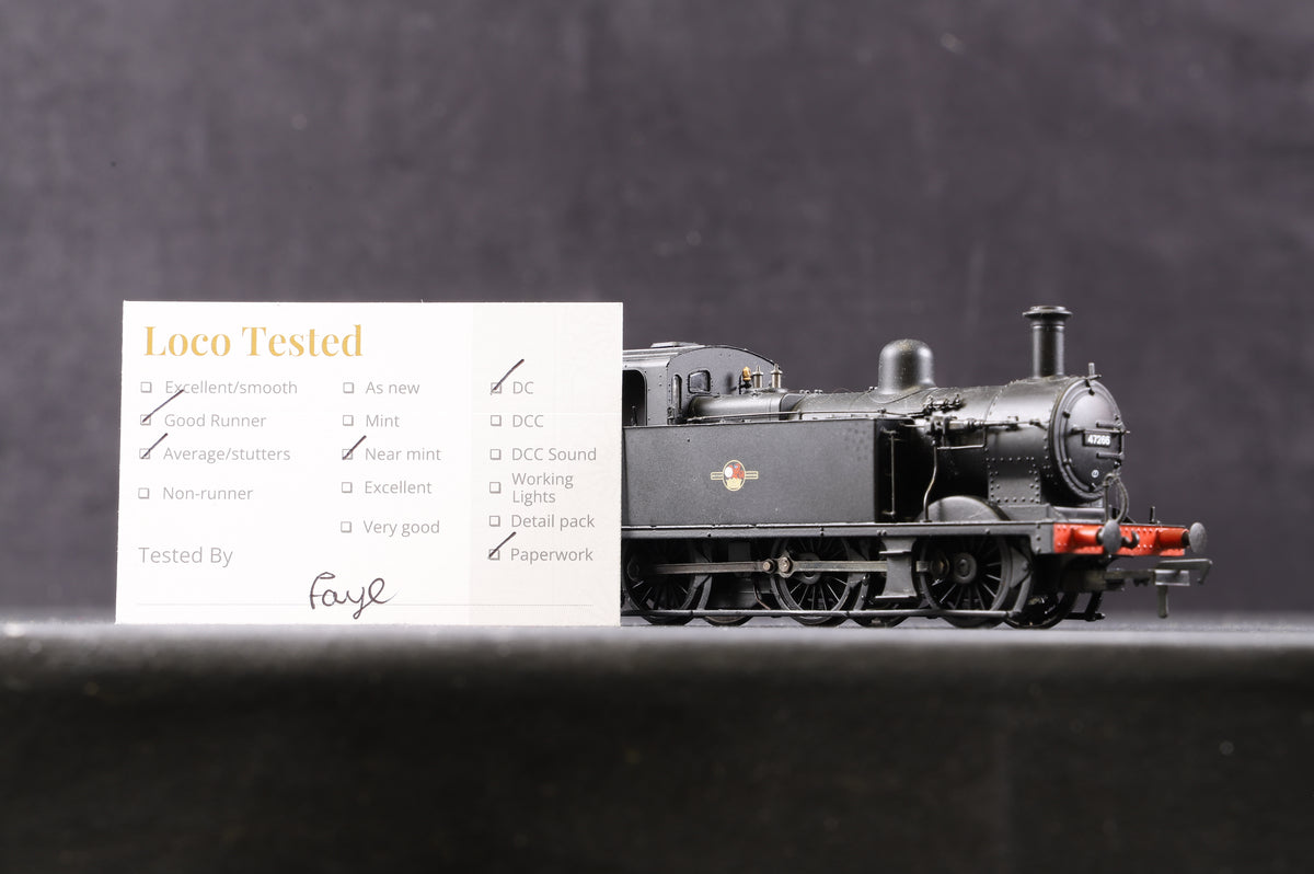 Bachmann OO 32-228 3F Fowler Jinty &#39;47266&#39; BR Black L/C