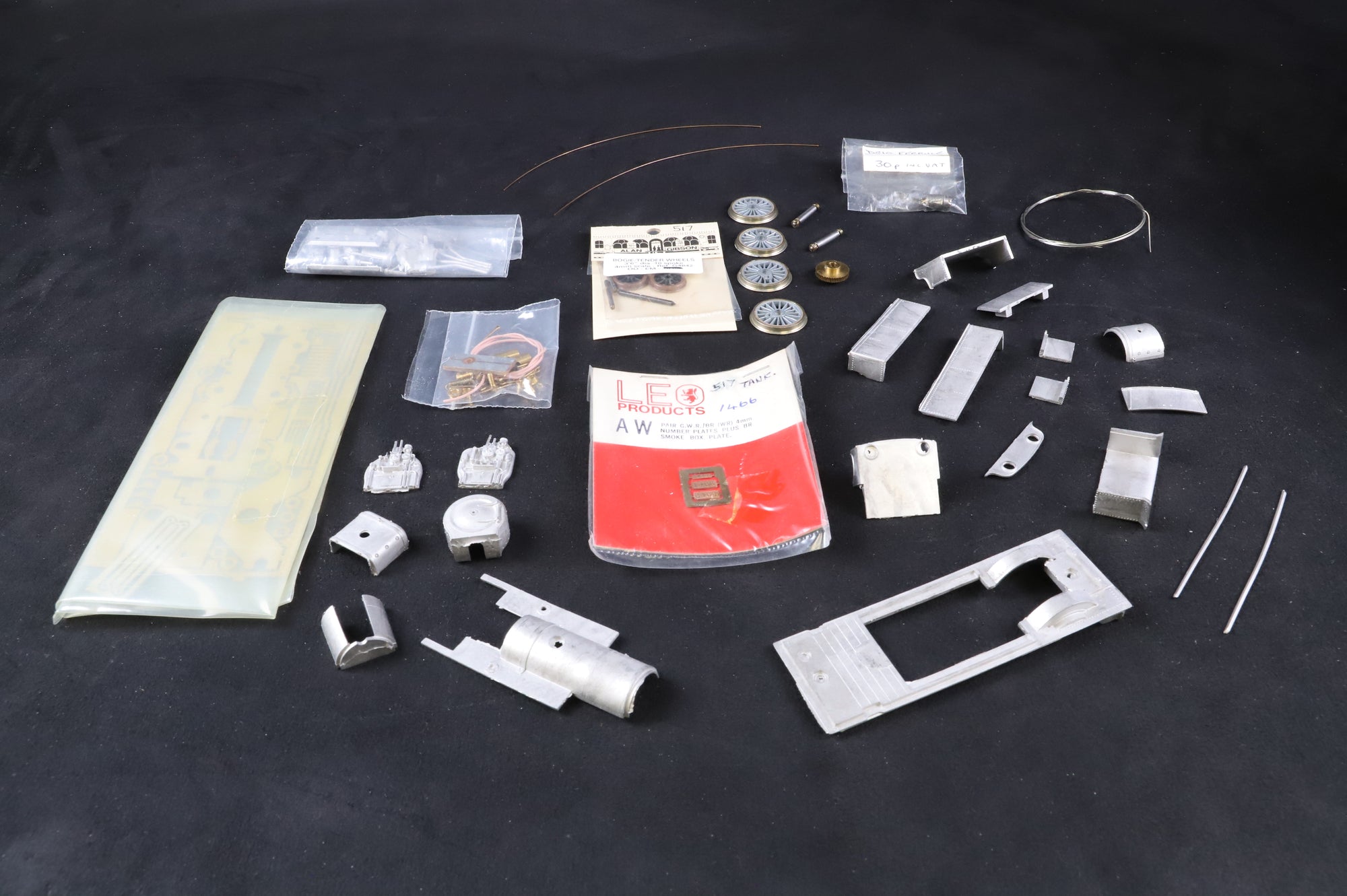 M&L OO PK18 GWR 517 Class Locomotive Cast & Etched Brass Kit