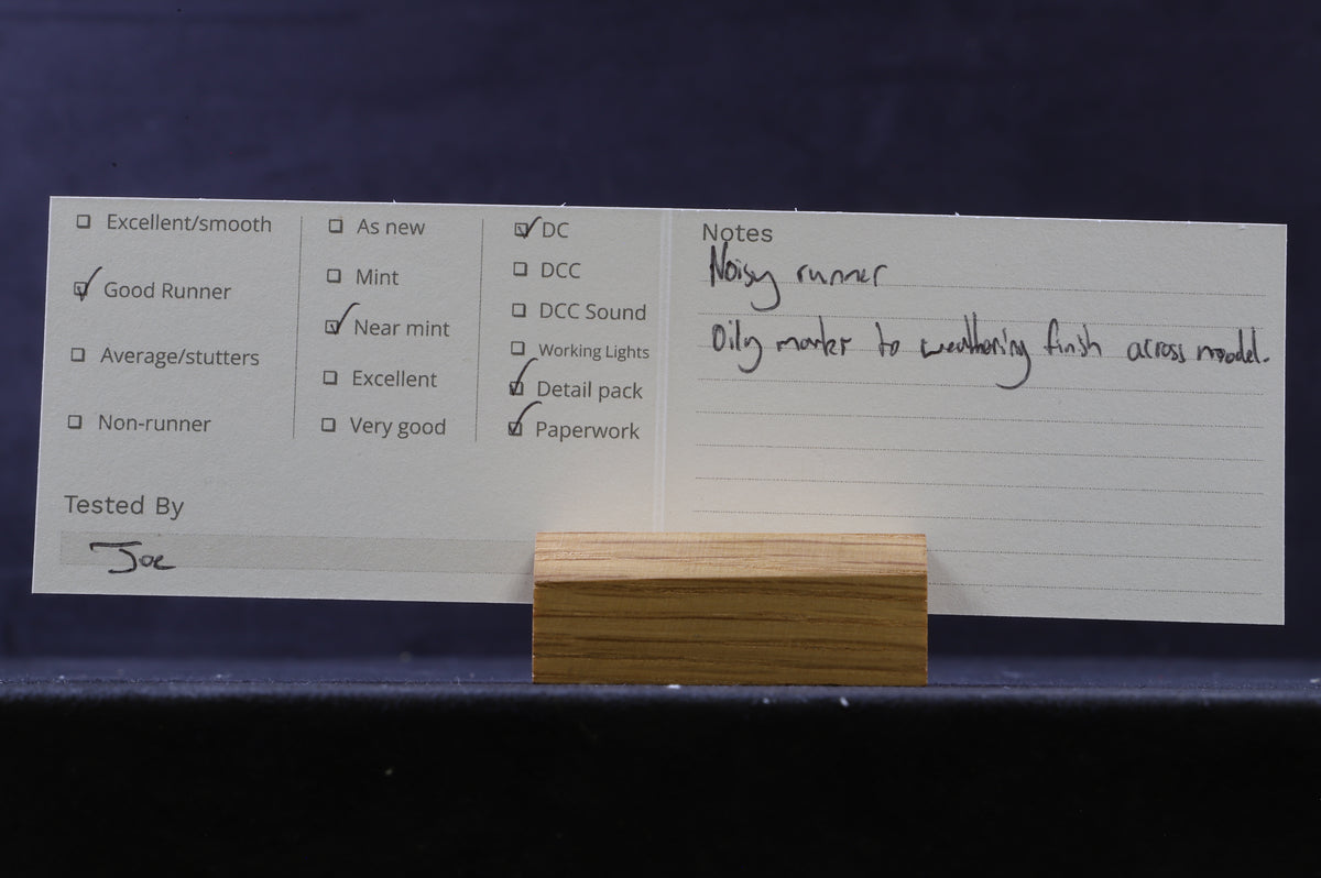 Hornby OO R2453 Class 0F &#39;51218&#39; BR L/C Weathered