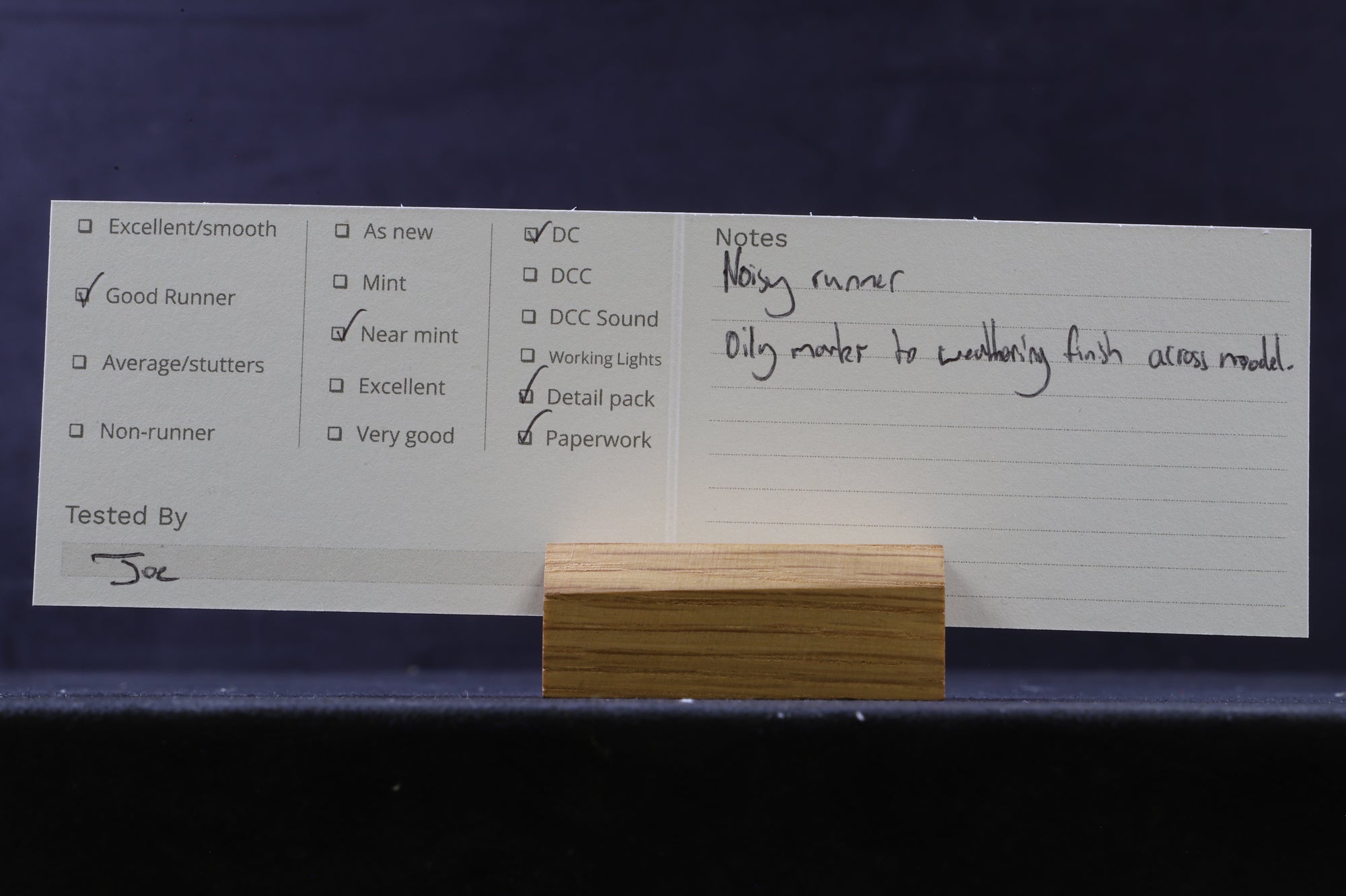 Hornby OO R2453 Class 0F '51218' BR L/C Weathered