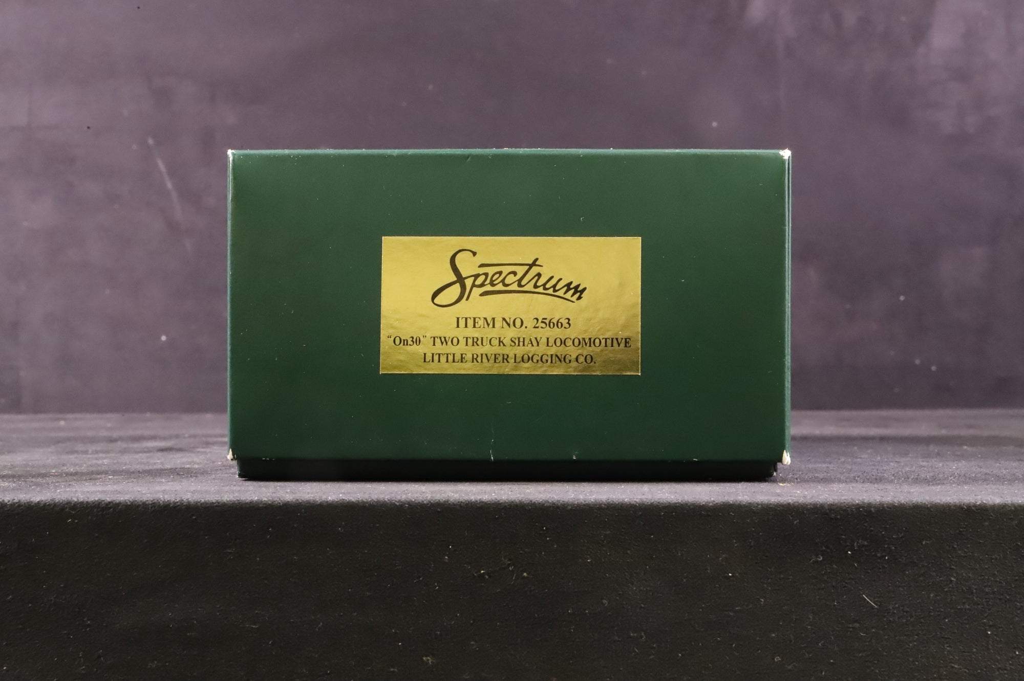 Spectrum On30 25663 2 Truck Shay Locomotive Little River Logging Co.