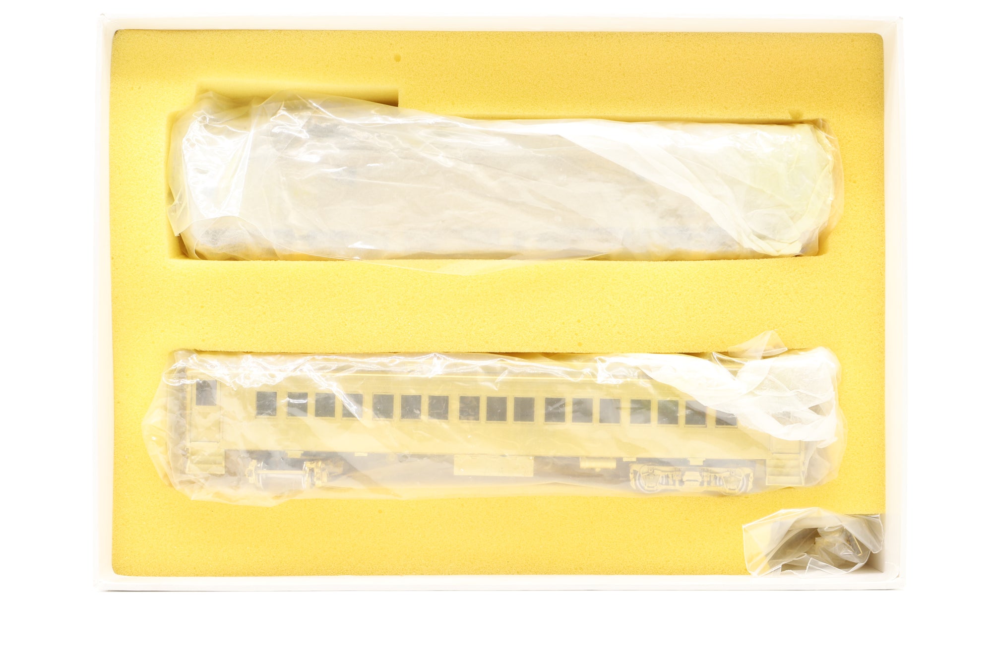 Railworks Ltd HO Brass S-213 MB-62 MP-54 'MU' Cars Bagging Coach Set