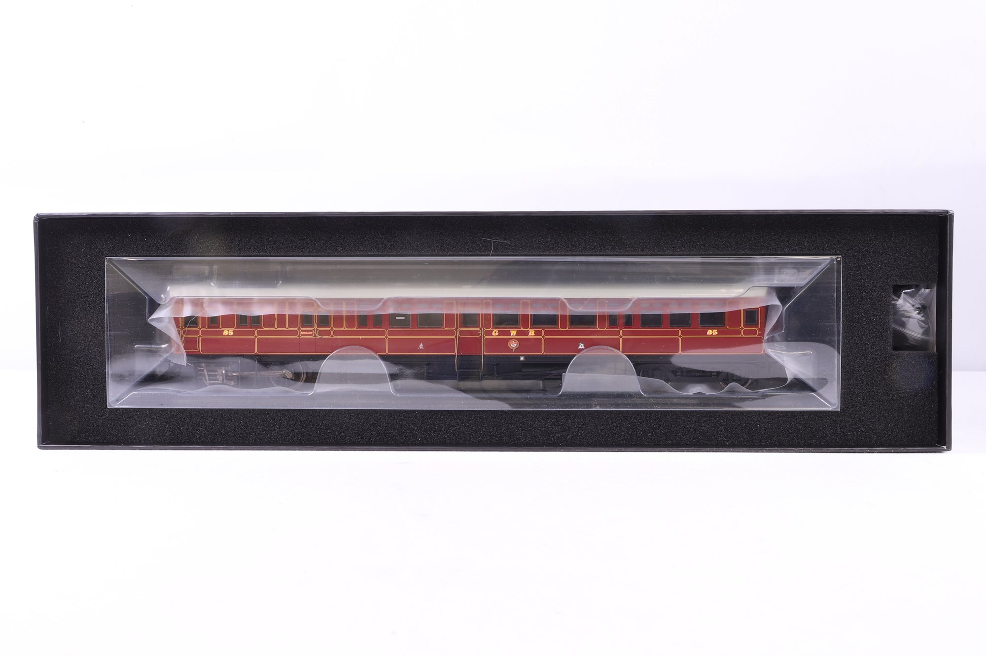KMRC OO K2304 GWR Steam Railmotor '85' GWR Crimson Lake DCC Sound