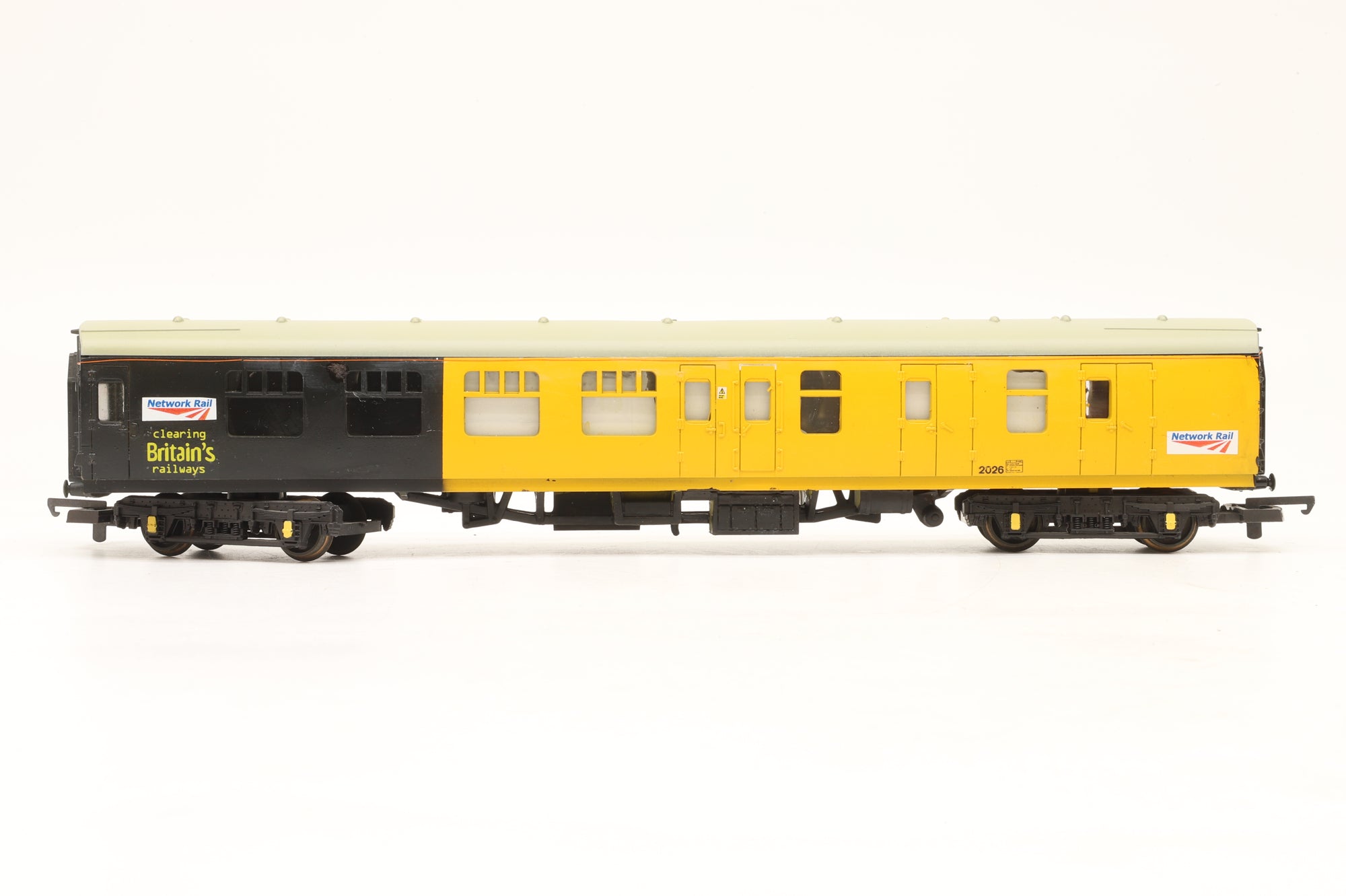 Custom OO Mk1 BSO 2026 in Network Rail 'Clearing Britain's Railways' Livery