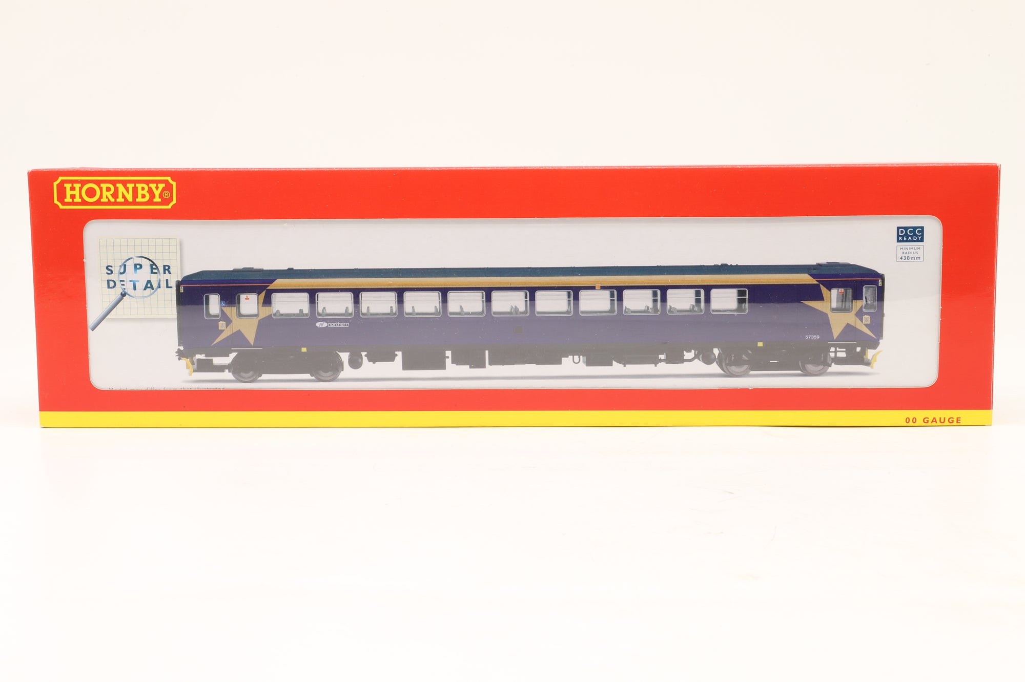 Hornby OO R2758 Class 153 DMU '153359' Arrive Trains Northern