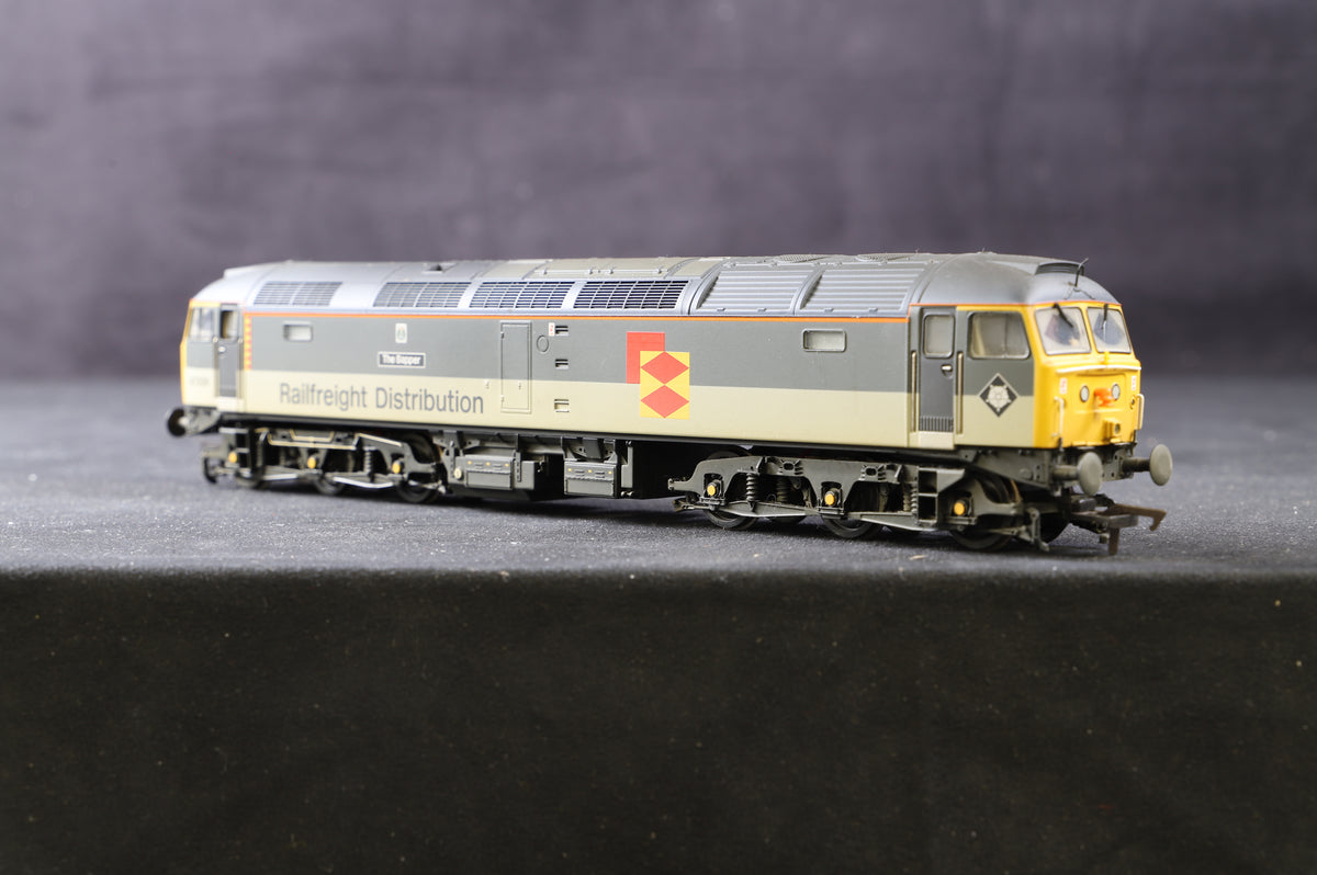 Bachmann OO 32-816Z Cl. 47/3 &#39;47306&#39; &#39;The Sapper&#39; Railfreight Dist., KMRC Ltd Ed 78/512, Weathered &amp; DCC Fitted