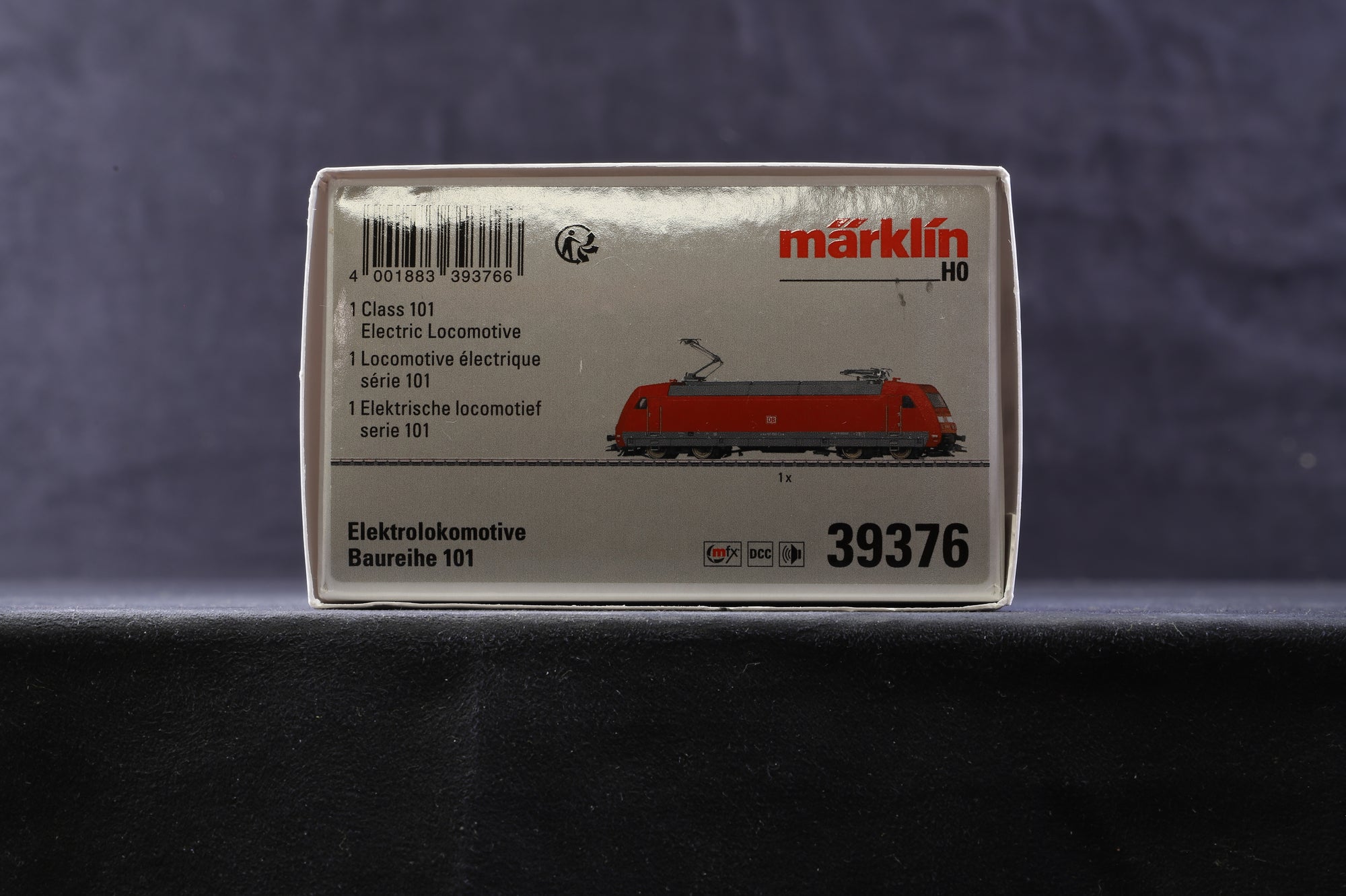 Marklin HO 39376 Class 101 Electric Locomotive MFX Sound