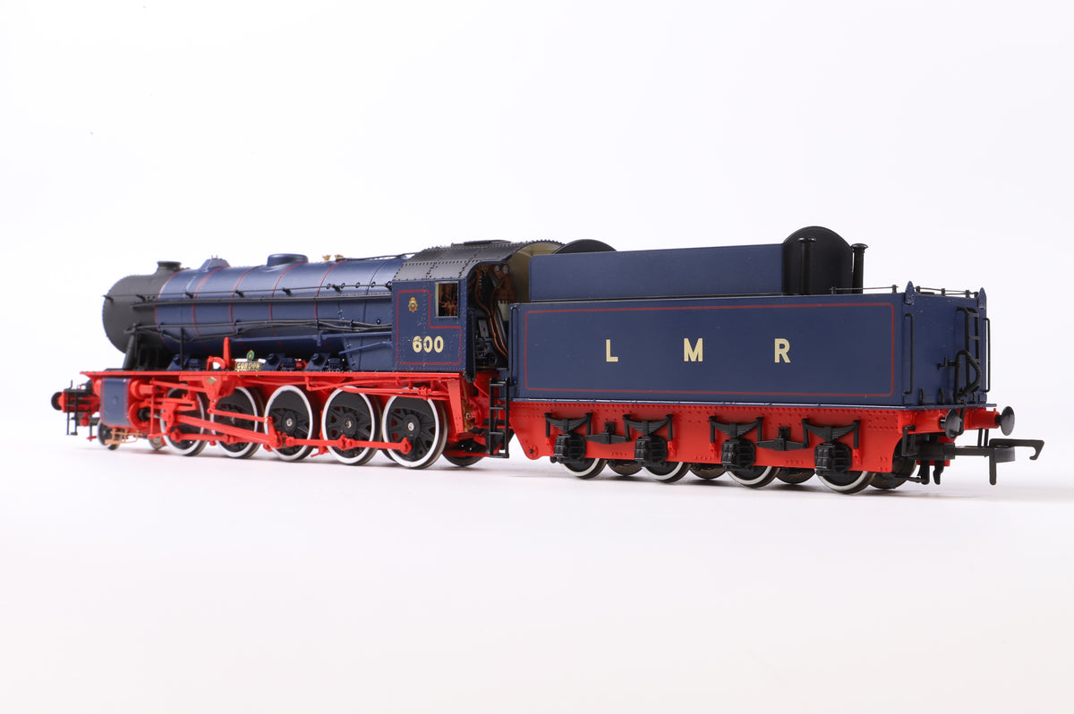 Clark Railworks Finescale OO Gauge C1001Z WD 2-10-0 Austerity, Longmoor Military Railway Blue ‘600’ ‘Gordon’ Era 3-4 Preserved