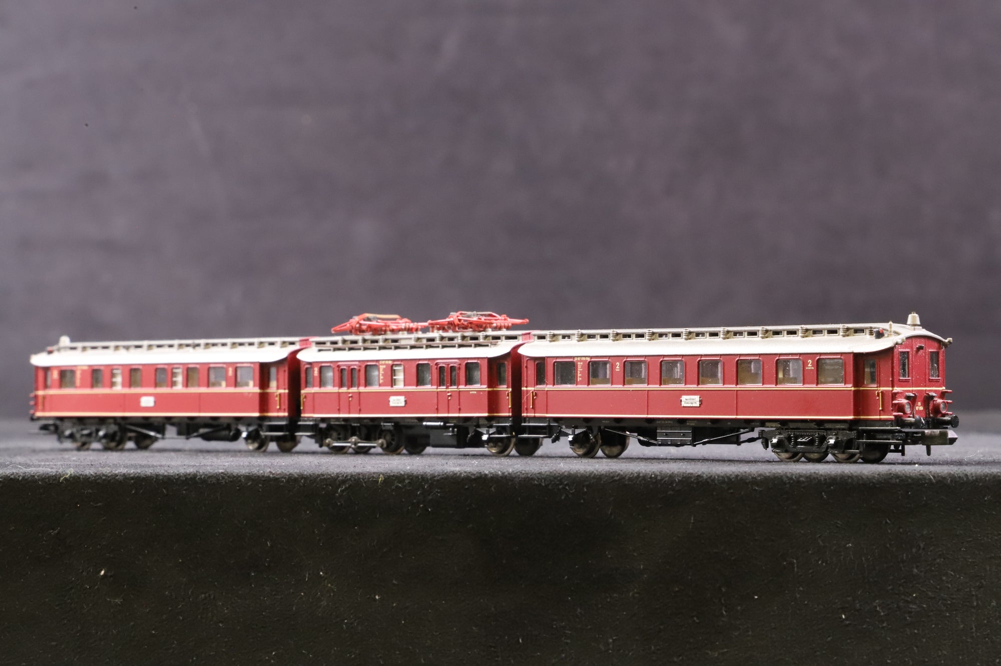 Trix N 12526 Class ET 87 Electric Rail Car DCC Fitted