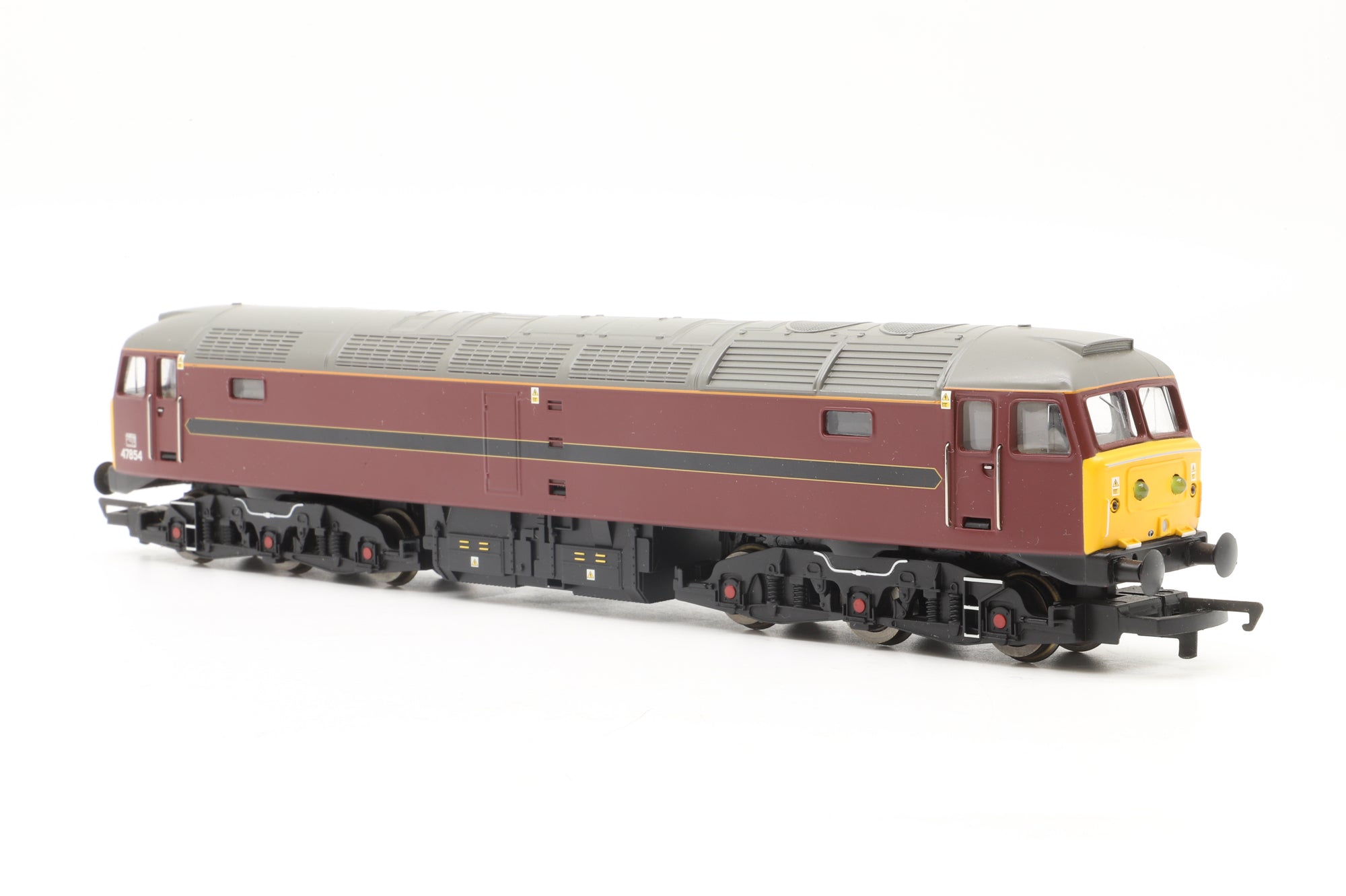 Hornby OO R2481 West Coast Railways Co-Co Diesel Electric Class 47 '47854'