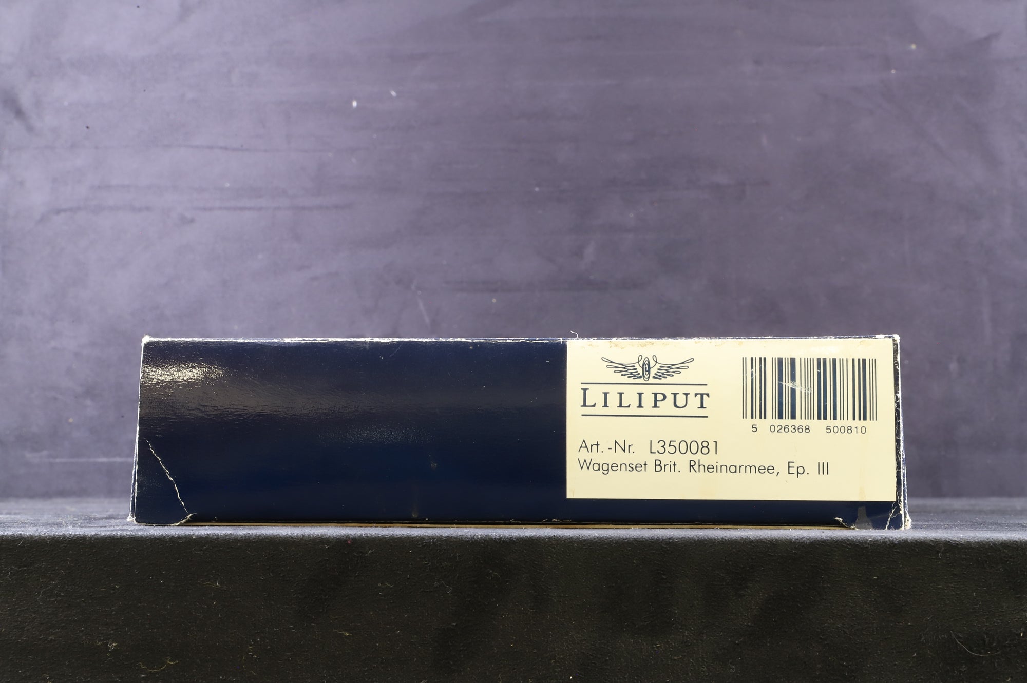 Liliput HO L350081 2 Coach Set British Army In Germany