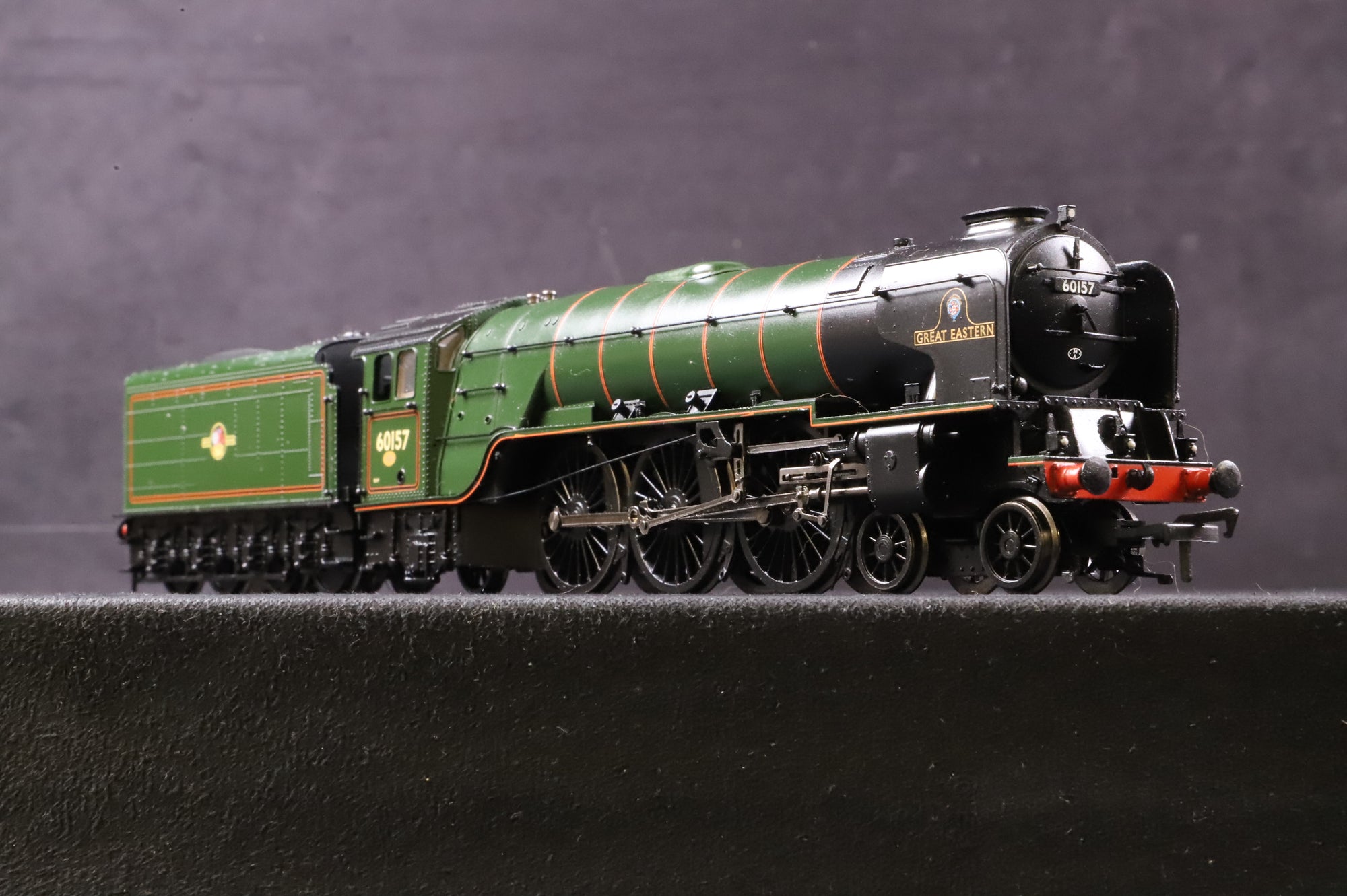 Bachmann OO 32-559 Class A1 60157 'Great Eastern' in Lined BR Green w/ Late Crests