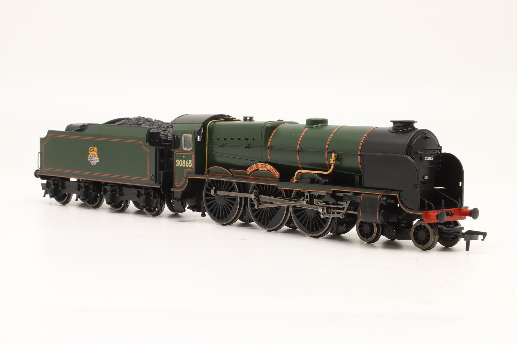 Bachmann OO 31-409 Lord Nelson '30865' 'Sir John Hawkins' BR Green Early Emblem
