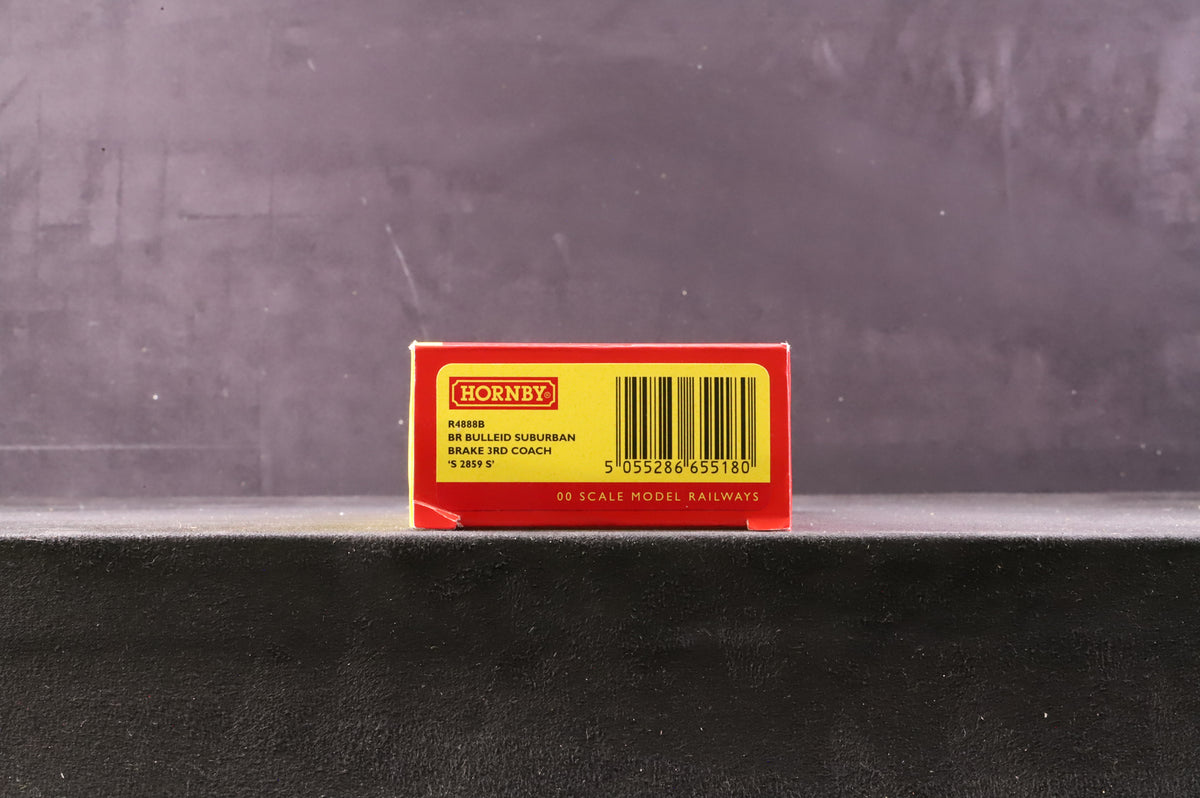 Hornby OO R4888B Bulleid Suburban Corridor Brake 3rd S2859S in BR(S) Green