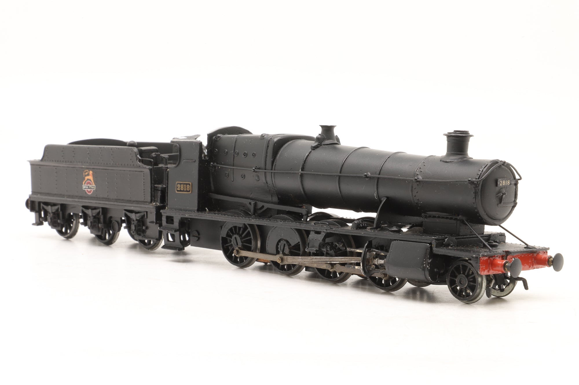 WORKSHOP Ks OO L23 GWR 28xx '2818' BR Black E/C Kit Built Non Runner